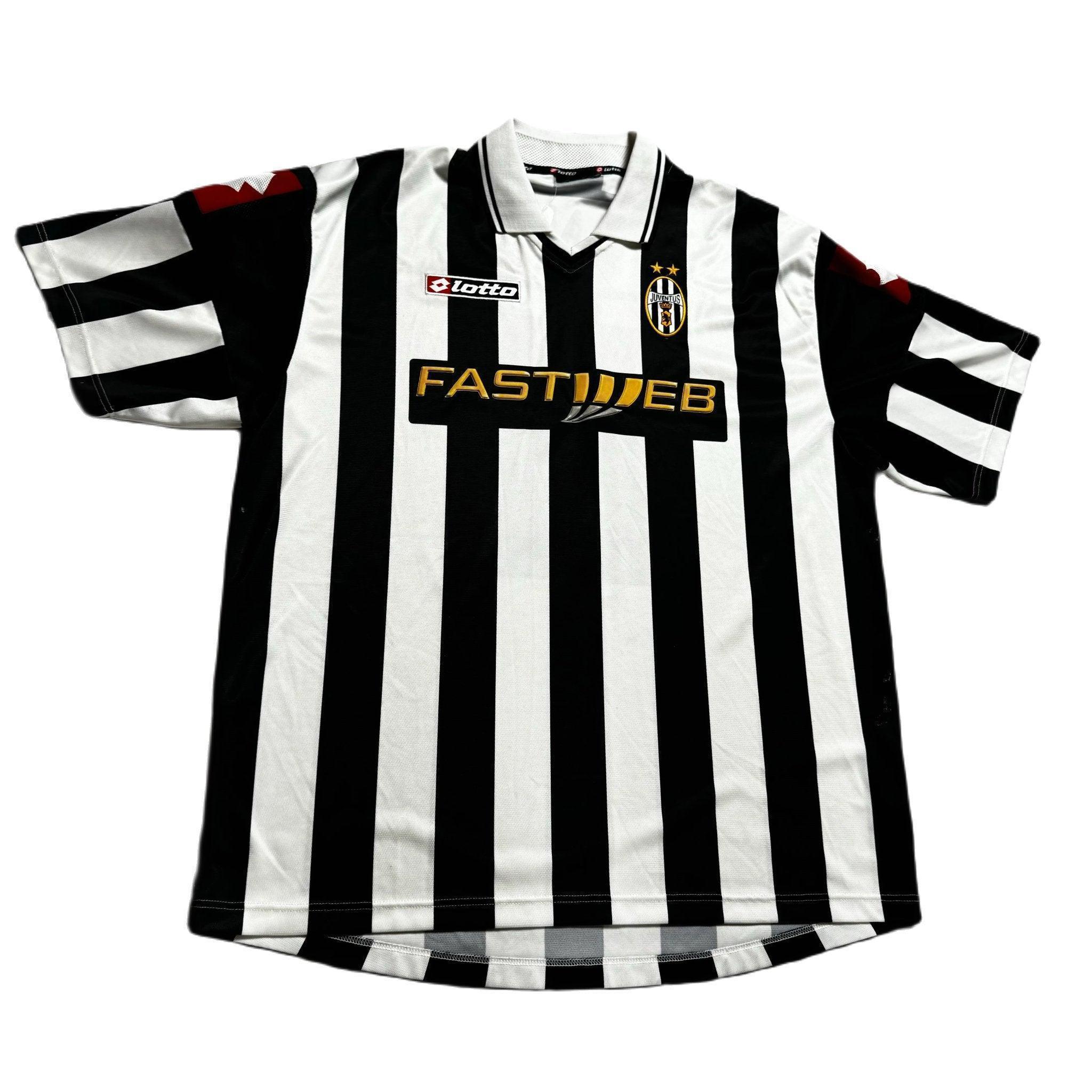 2001 - 02 Juventus Home 'Conte' Shirt - XL