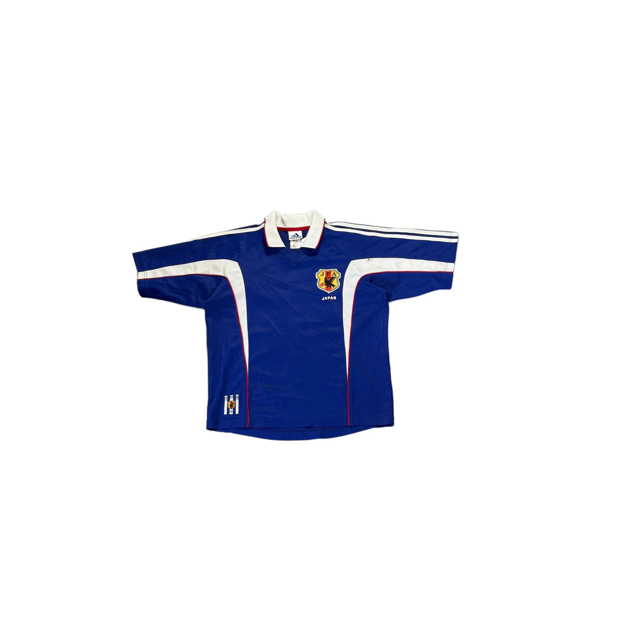 1999 - 00 Japan Home Shirt - M