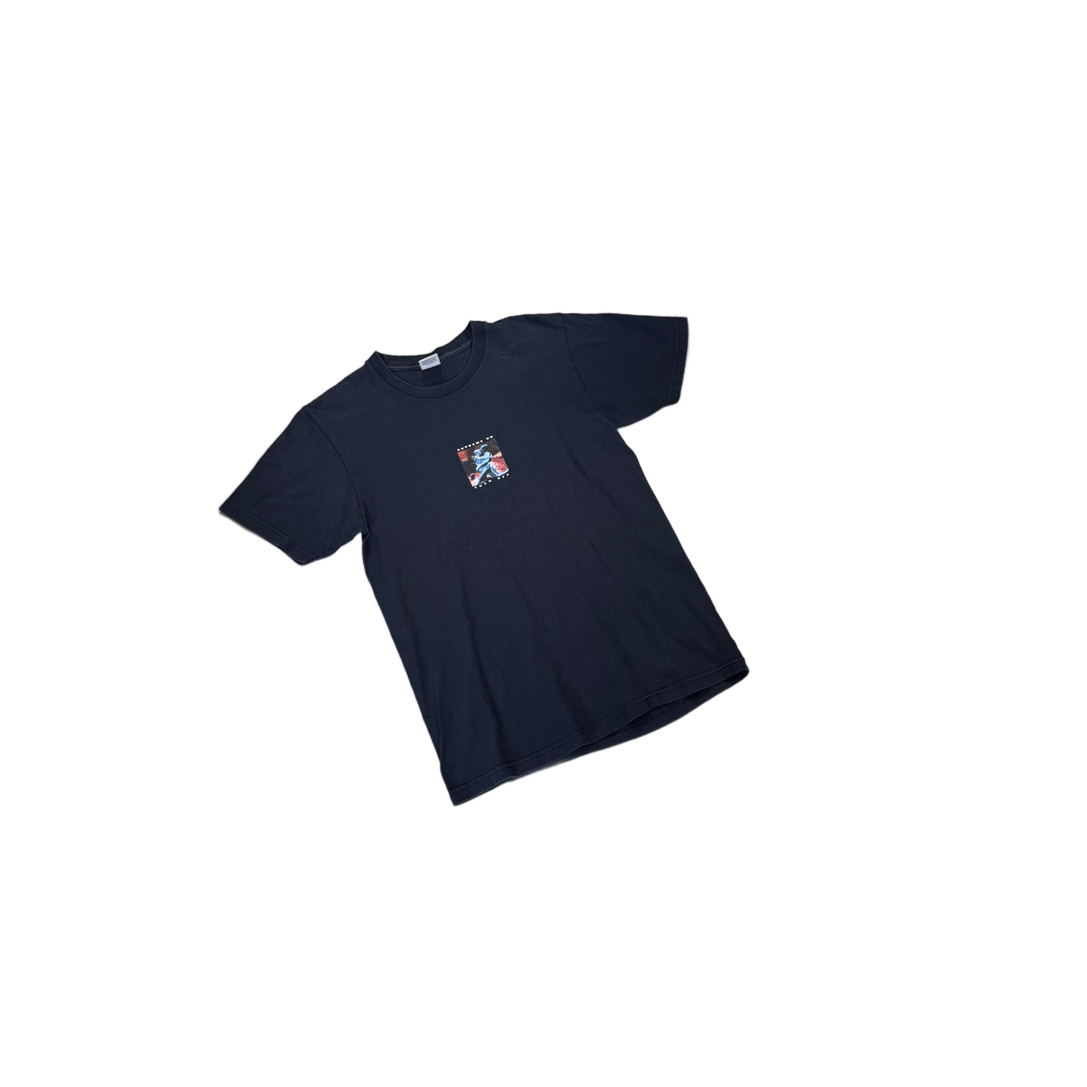 Navy Blue Supreme Tee - M