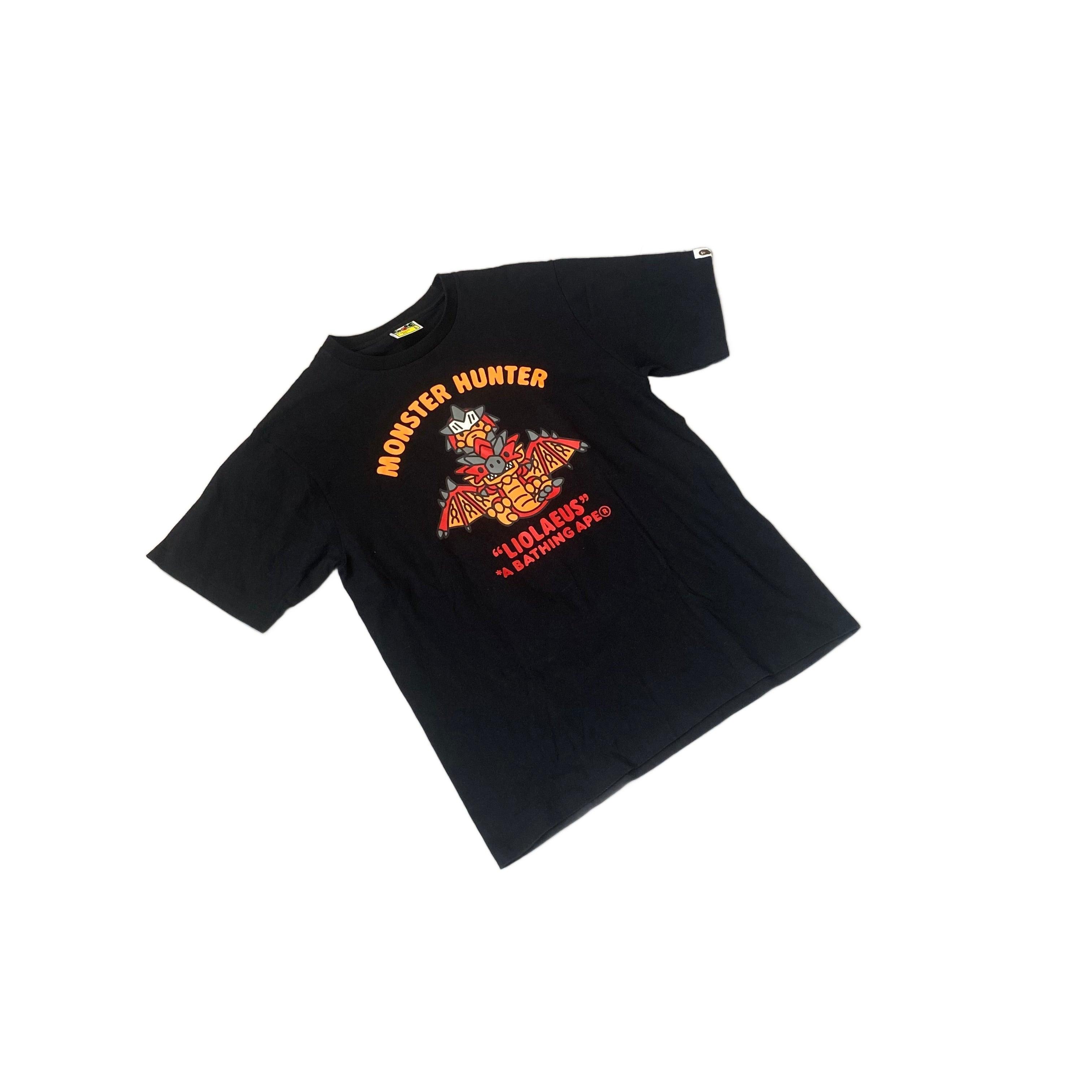 Black A Bathing Ape (BAPE) Tee - L