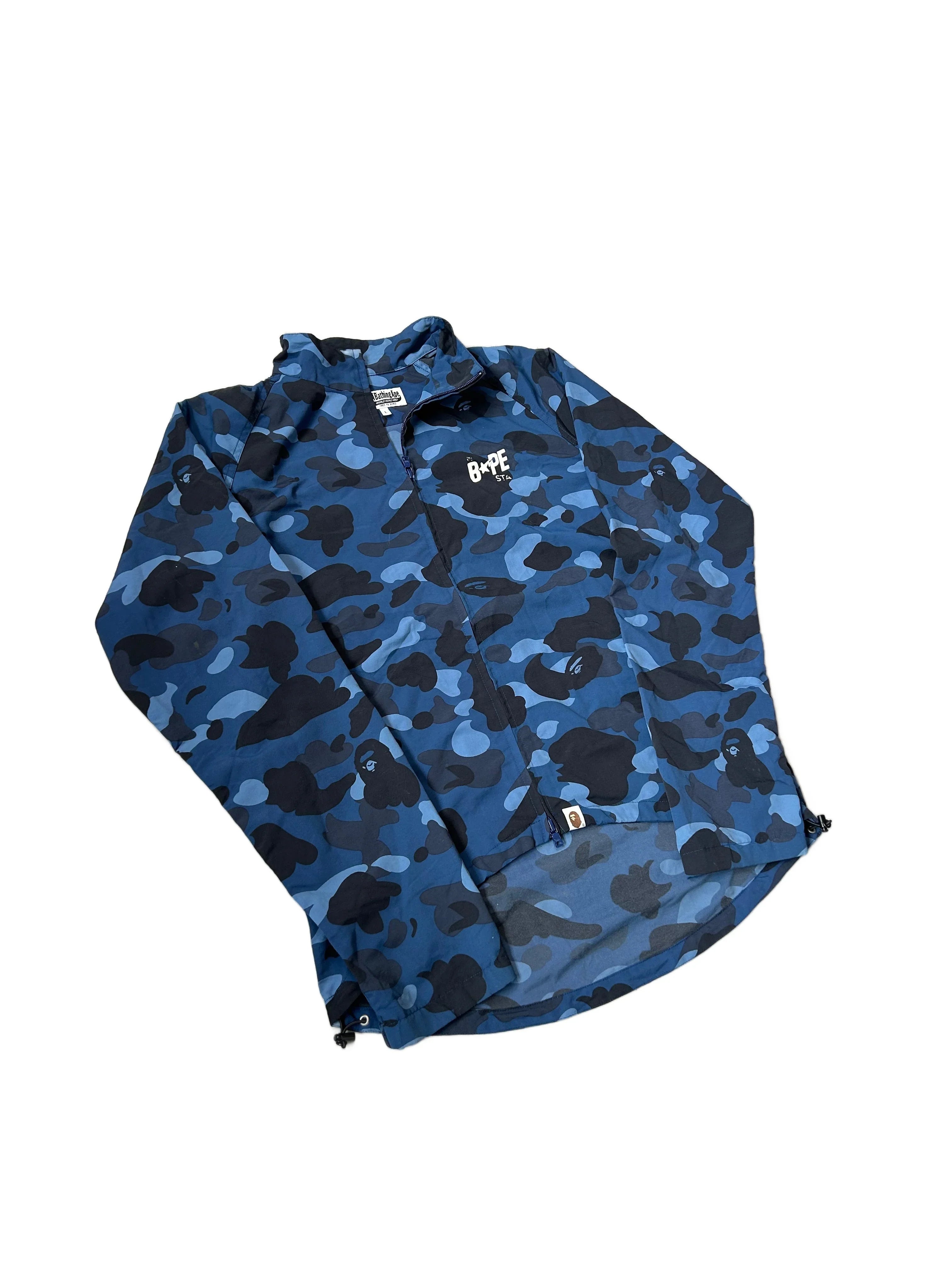 Blue A Bathing Ape (BAPE) Jacket - L