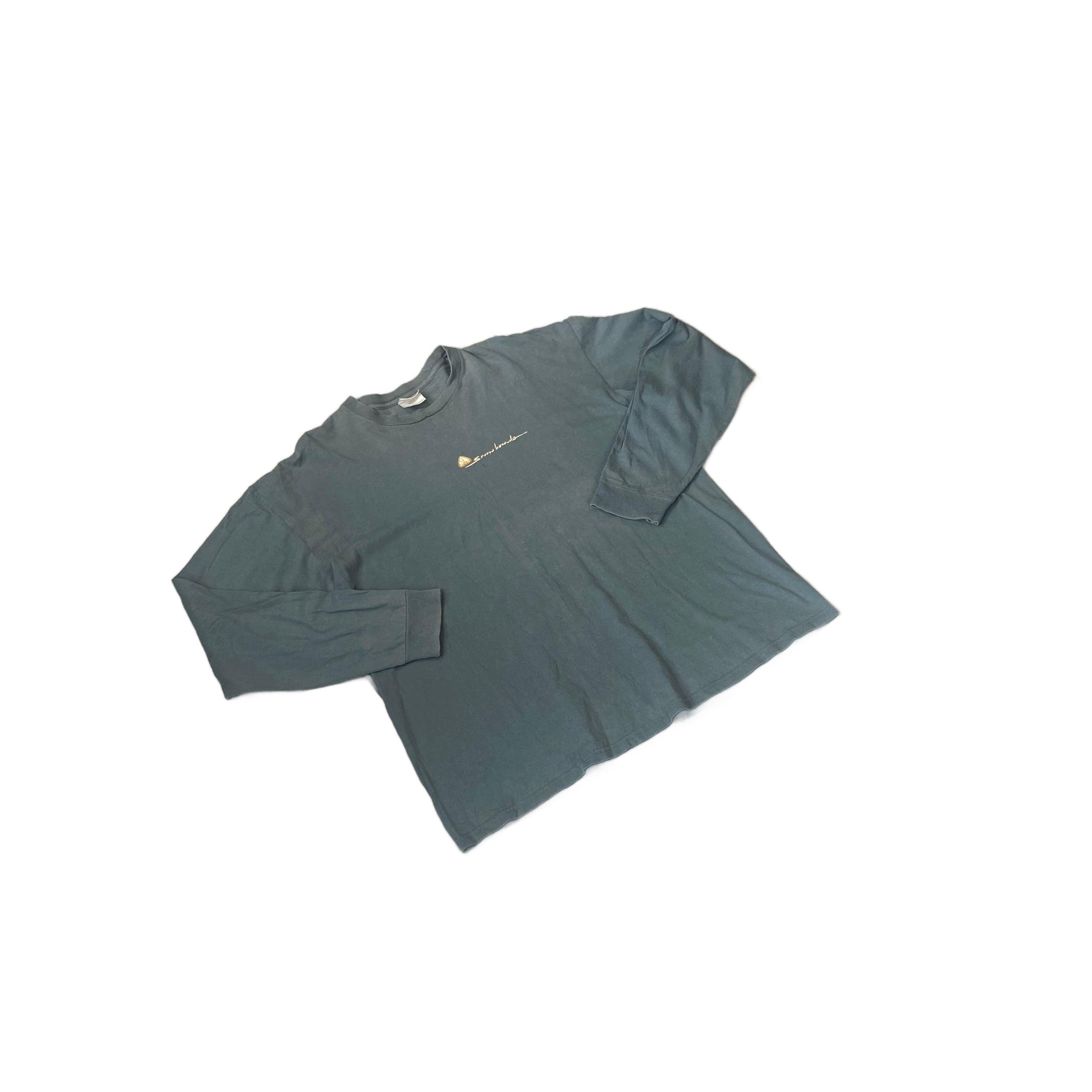 Vintage 90s Blue Nike ACG Long Sleeve Tee - XL