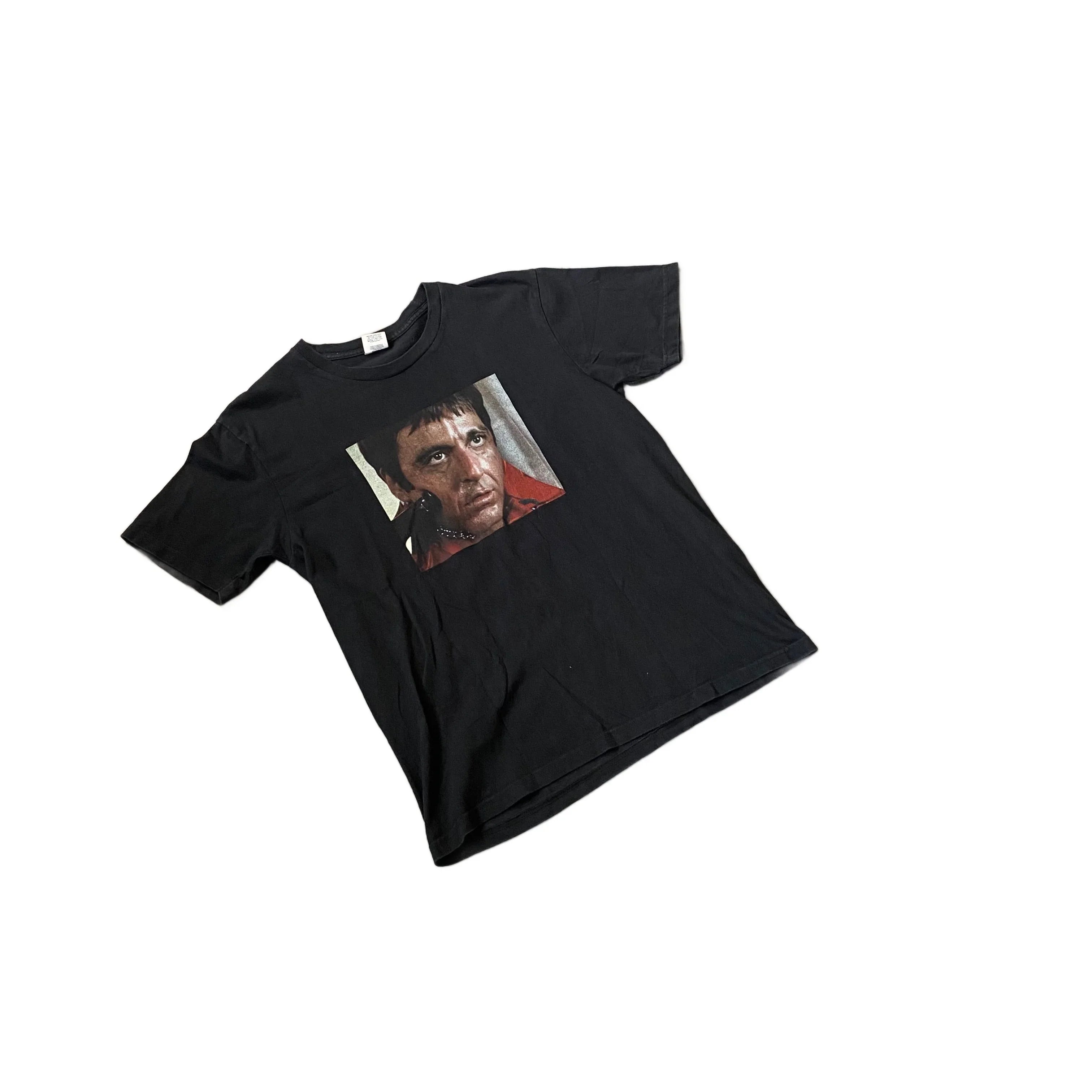 Black Supreme Scarface Tee - M