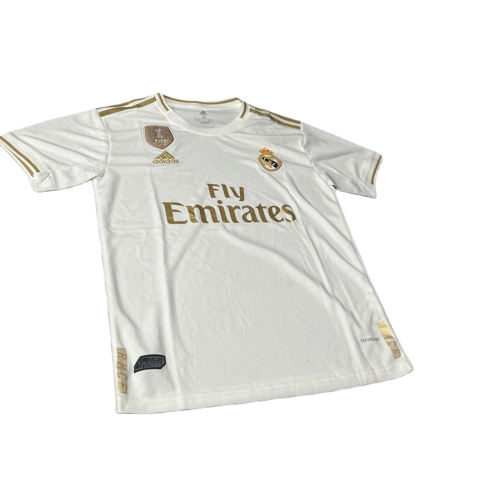 2019 - 20 Real Madrid Home Shirt - M