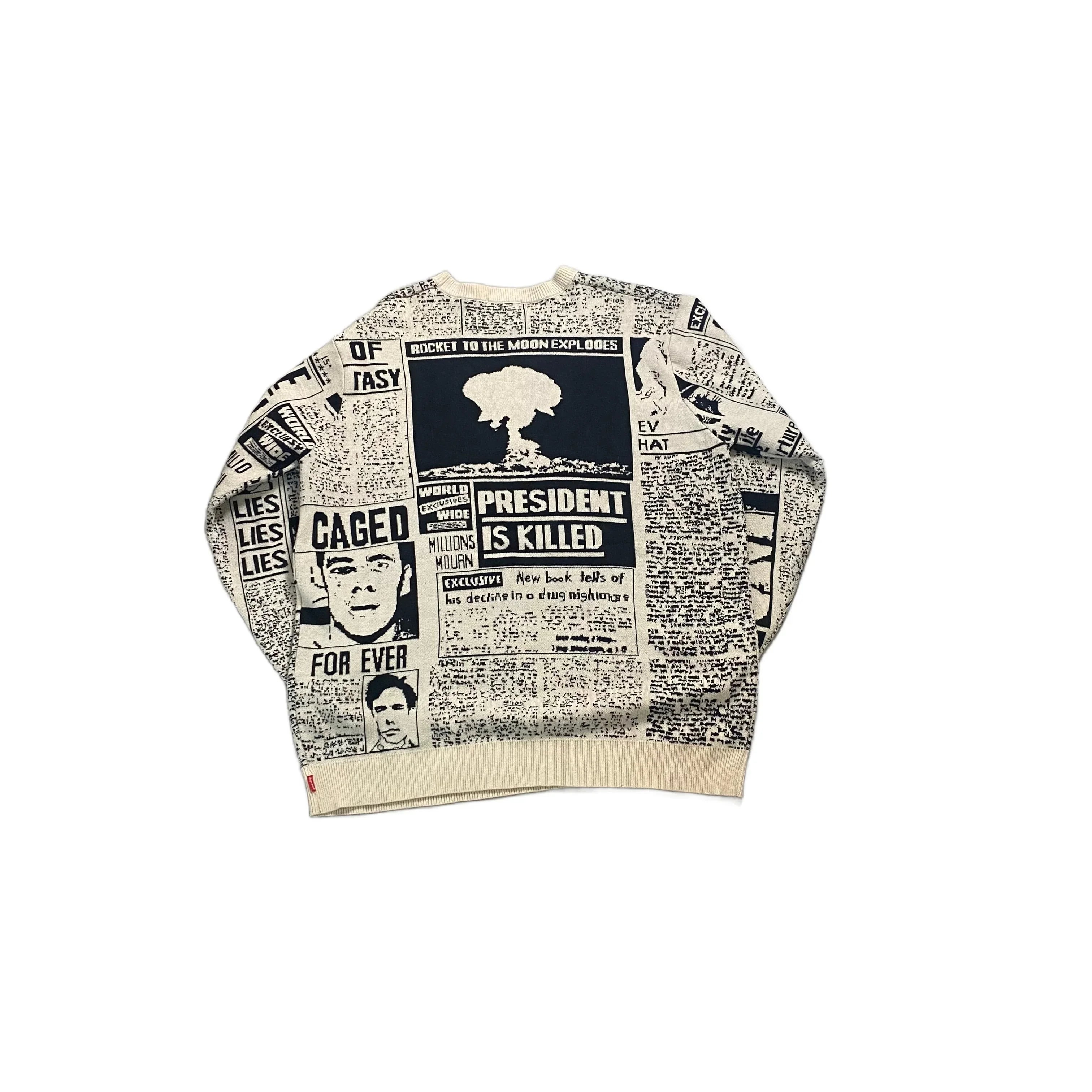 Supreme Sweatshirt - L