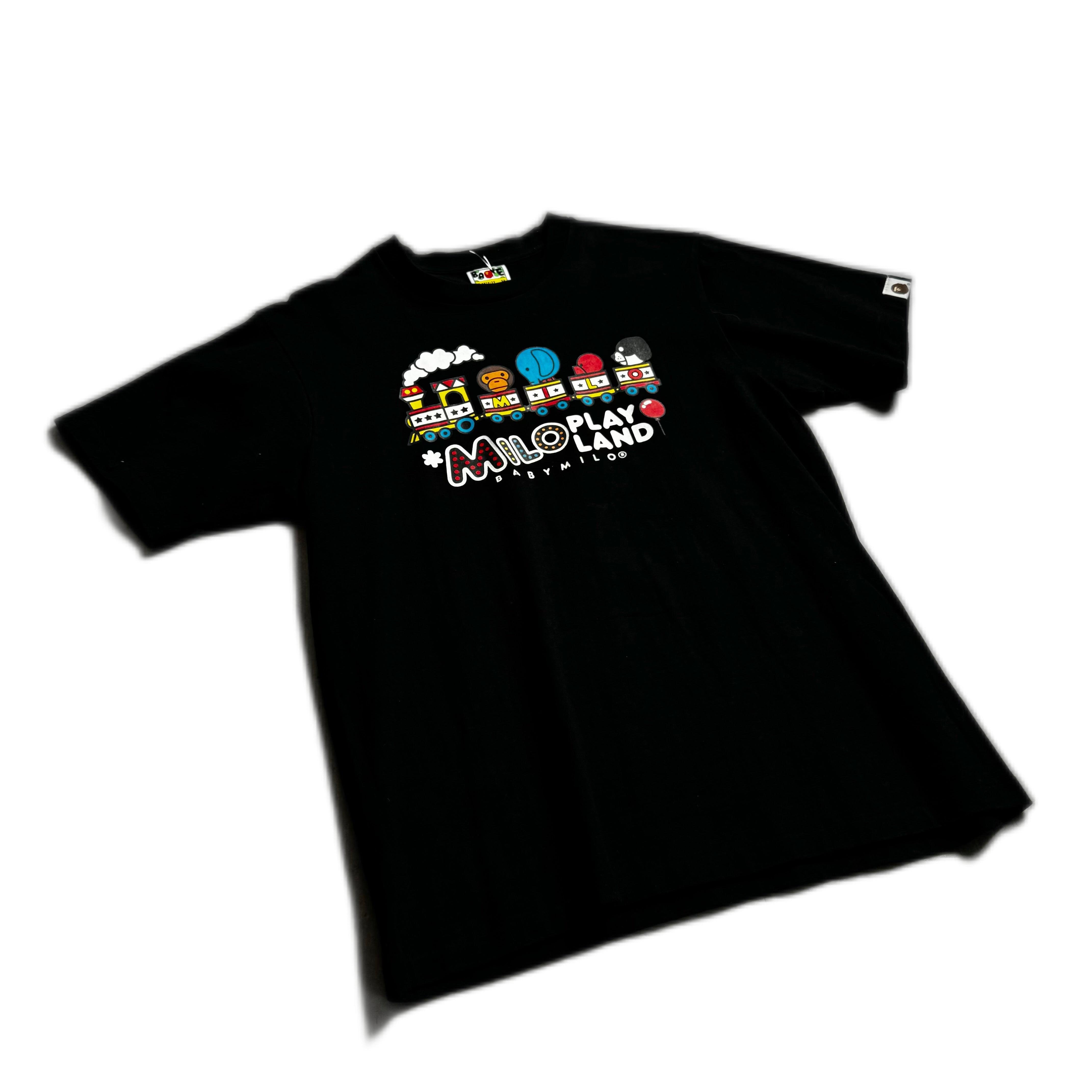 Black A Bathing Ape (BAPE) Tee - M