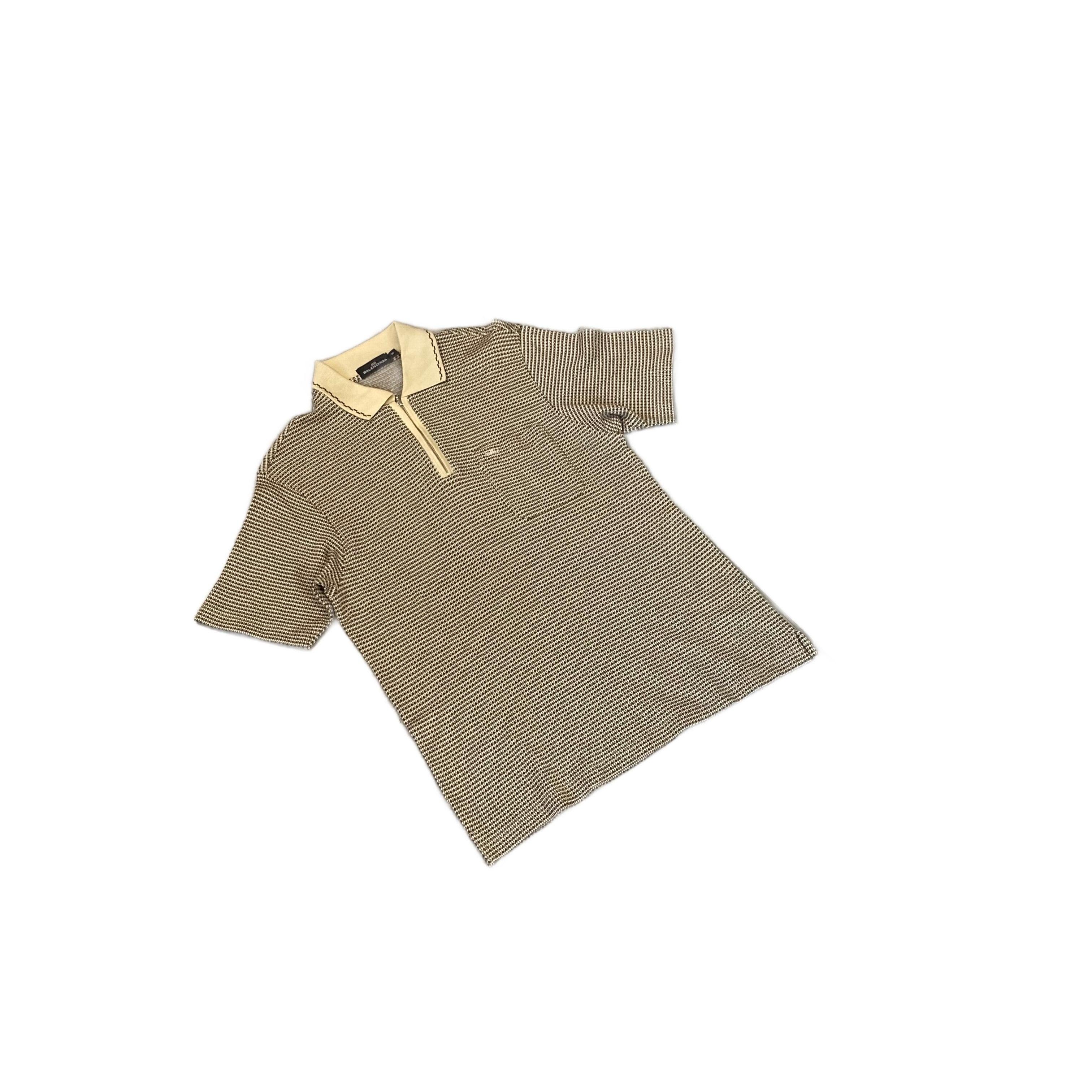 Vintage Balenciaga Polo Shirt - XL
