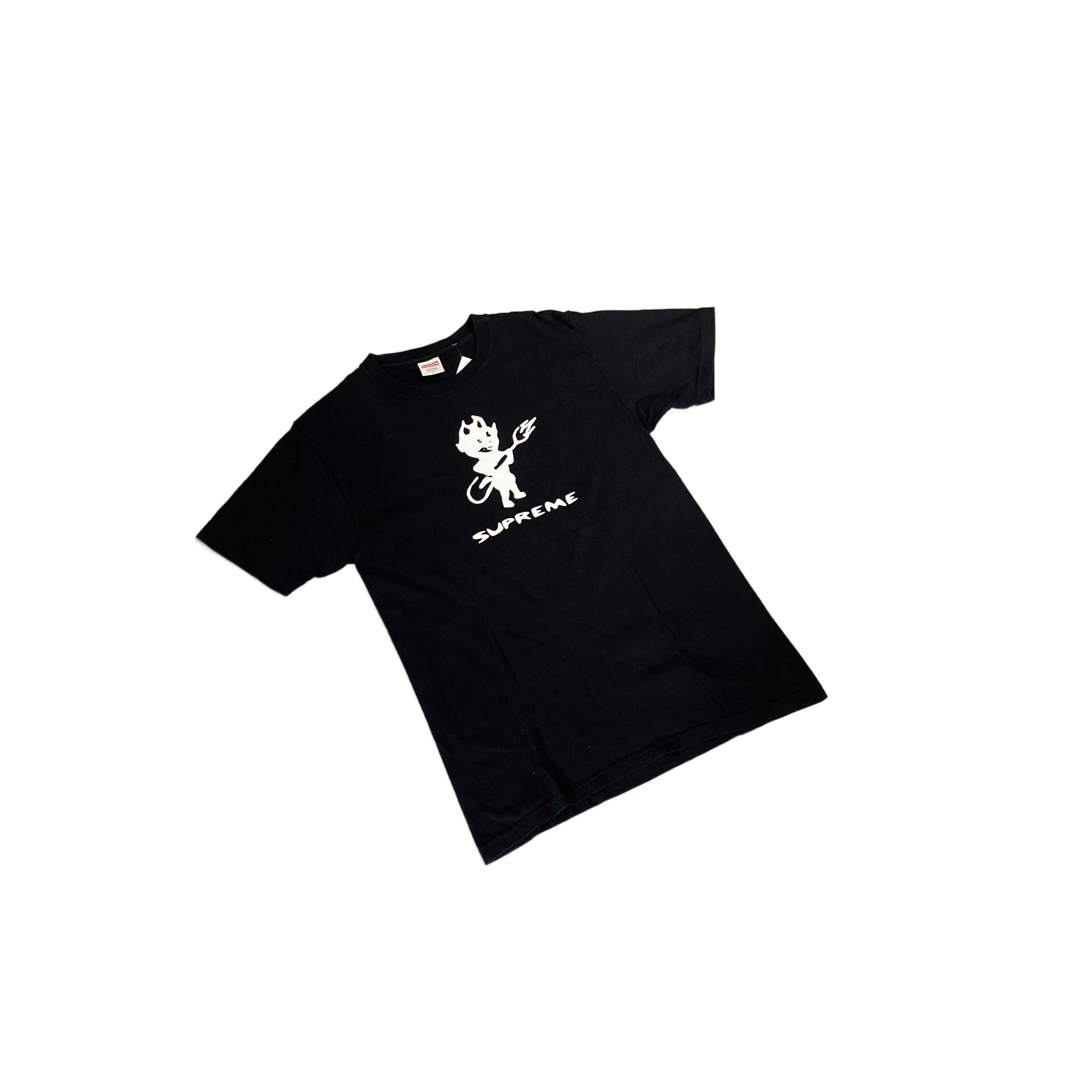 Black Supreme Tee - M