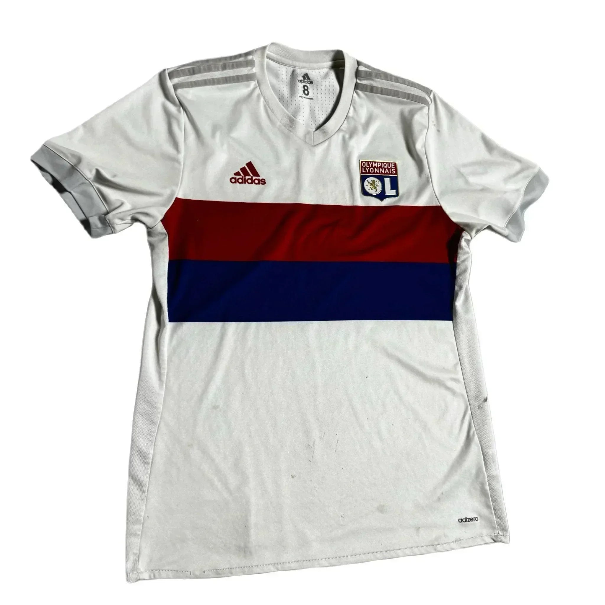 2017 - 18 Lyon Home Shirt - L