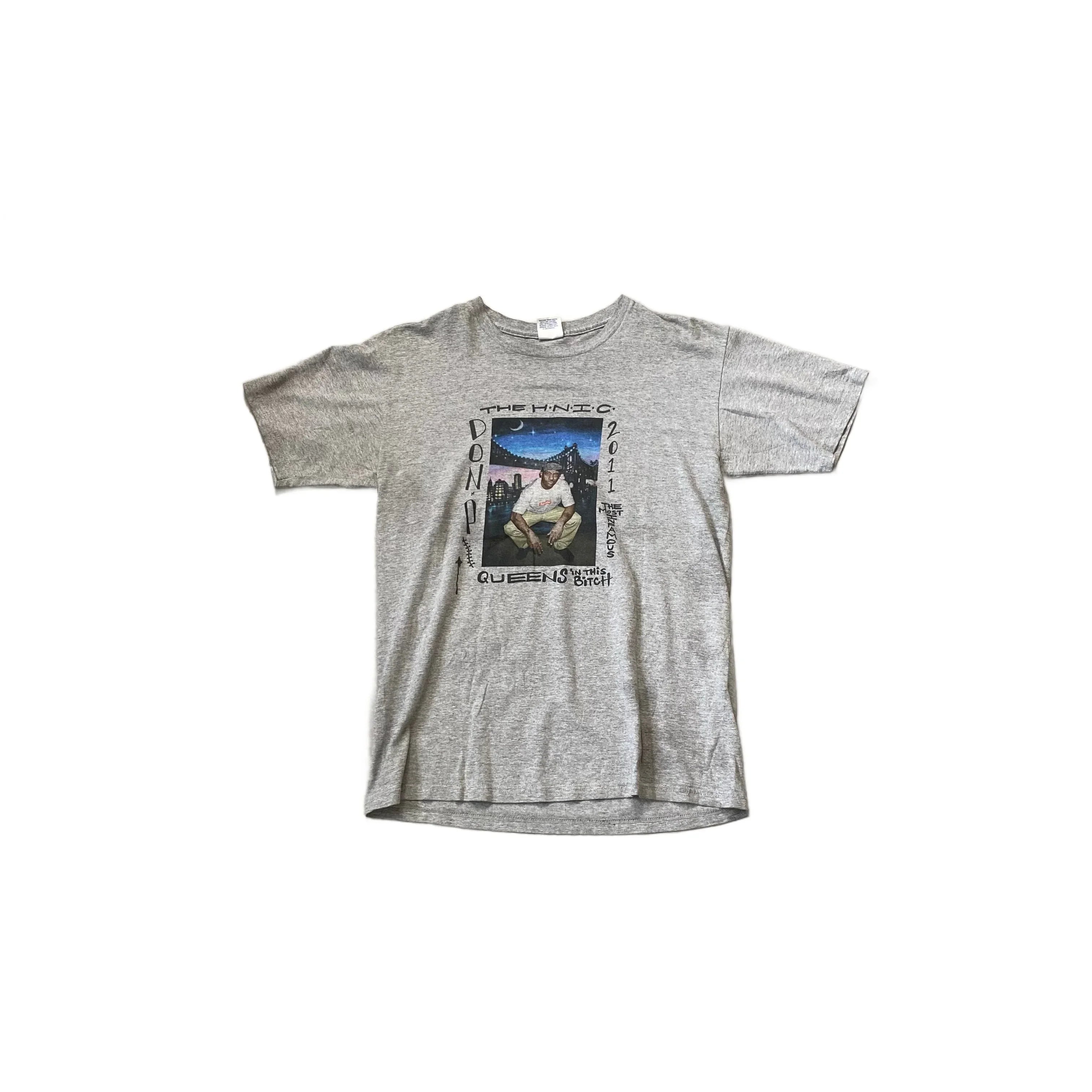 Grey Supreme Tee - M