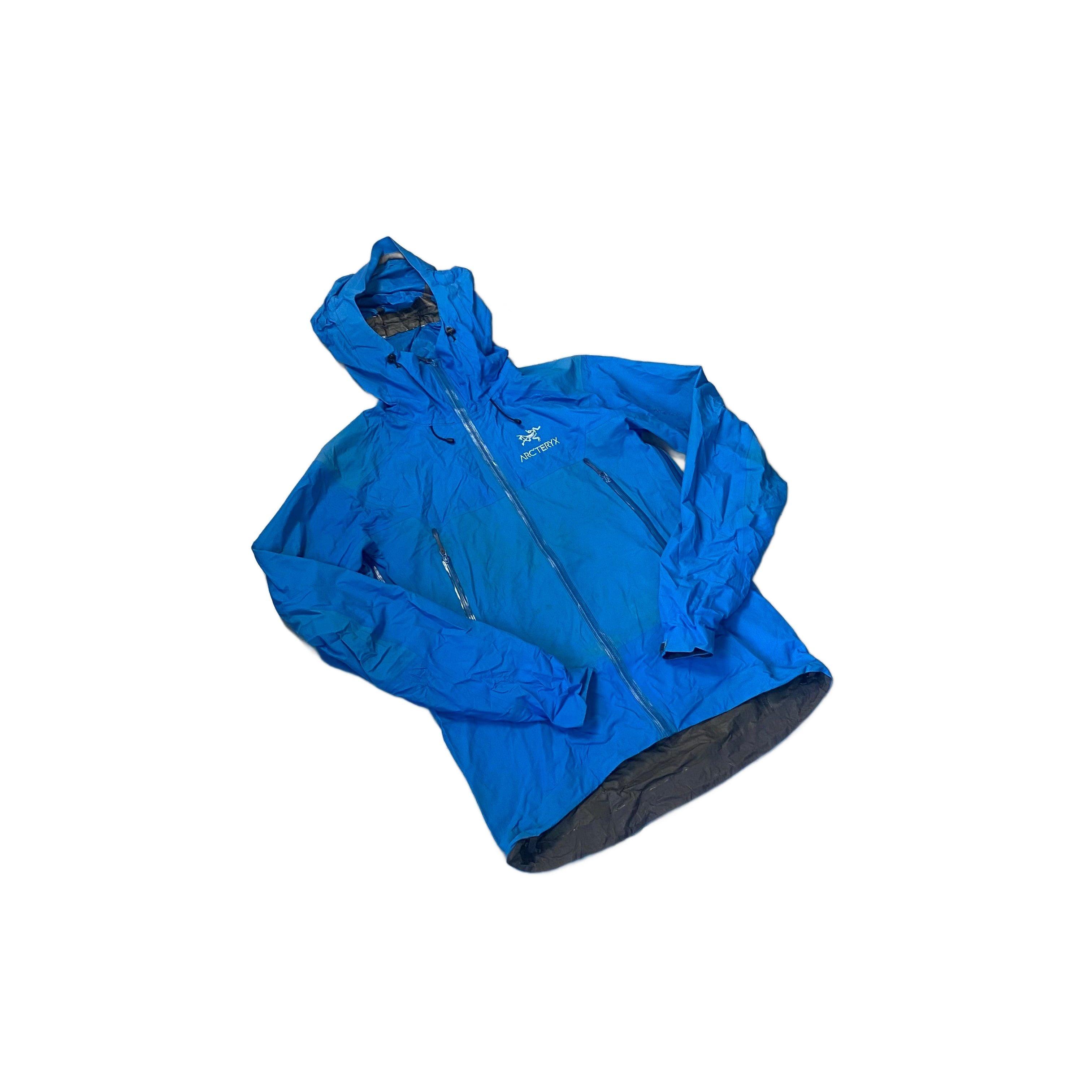 Blue Arc'Teryx Gore-Tex Jacket - S