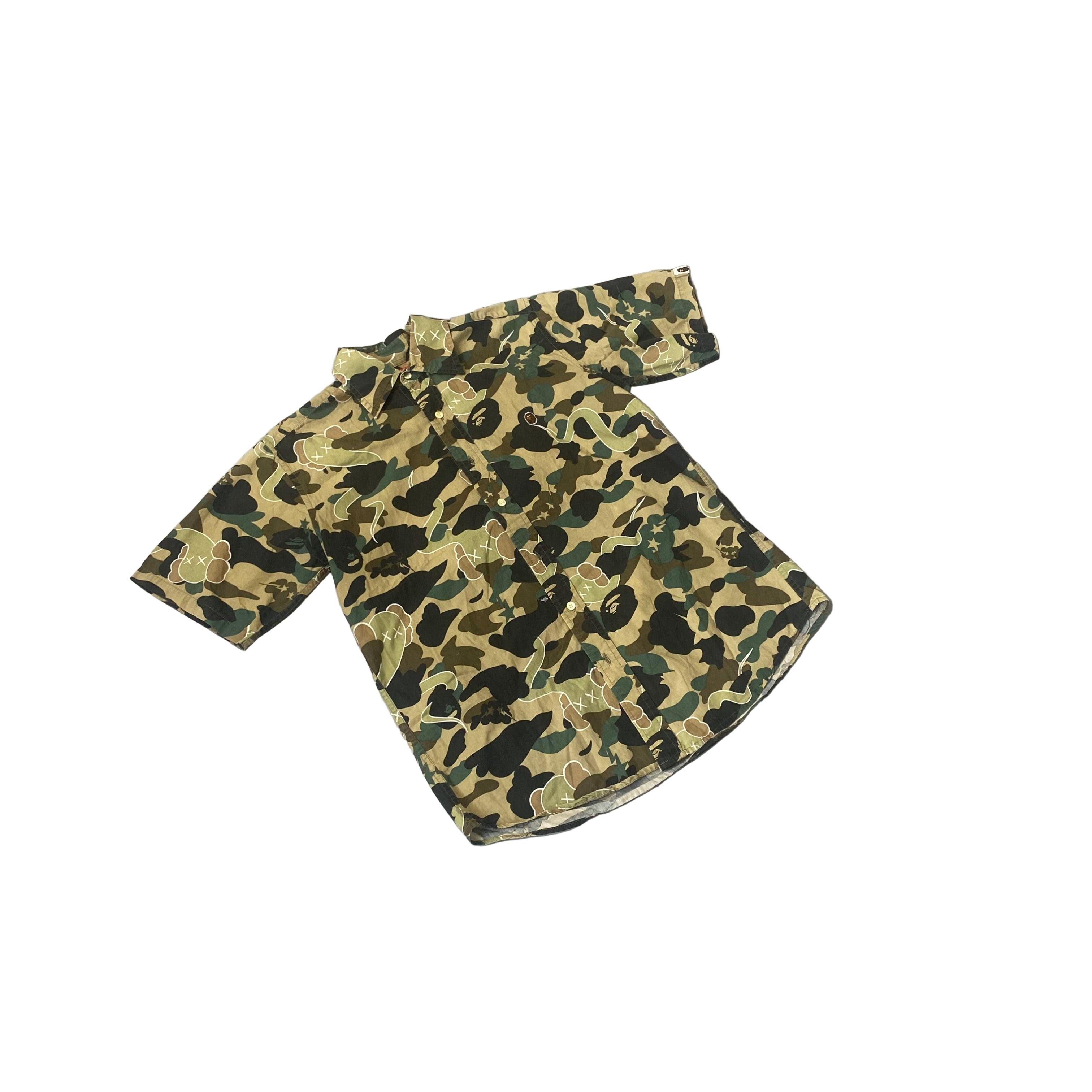Green A Bathing Ape (BAPE) Shirt - M