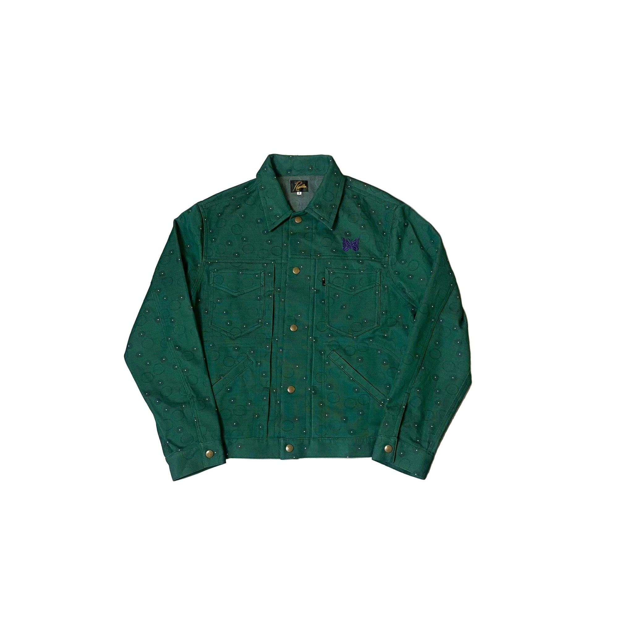 Green Needles Jacket - S