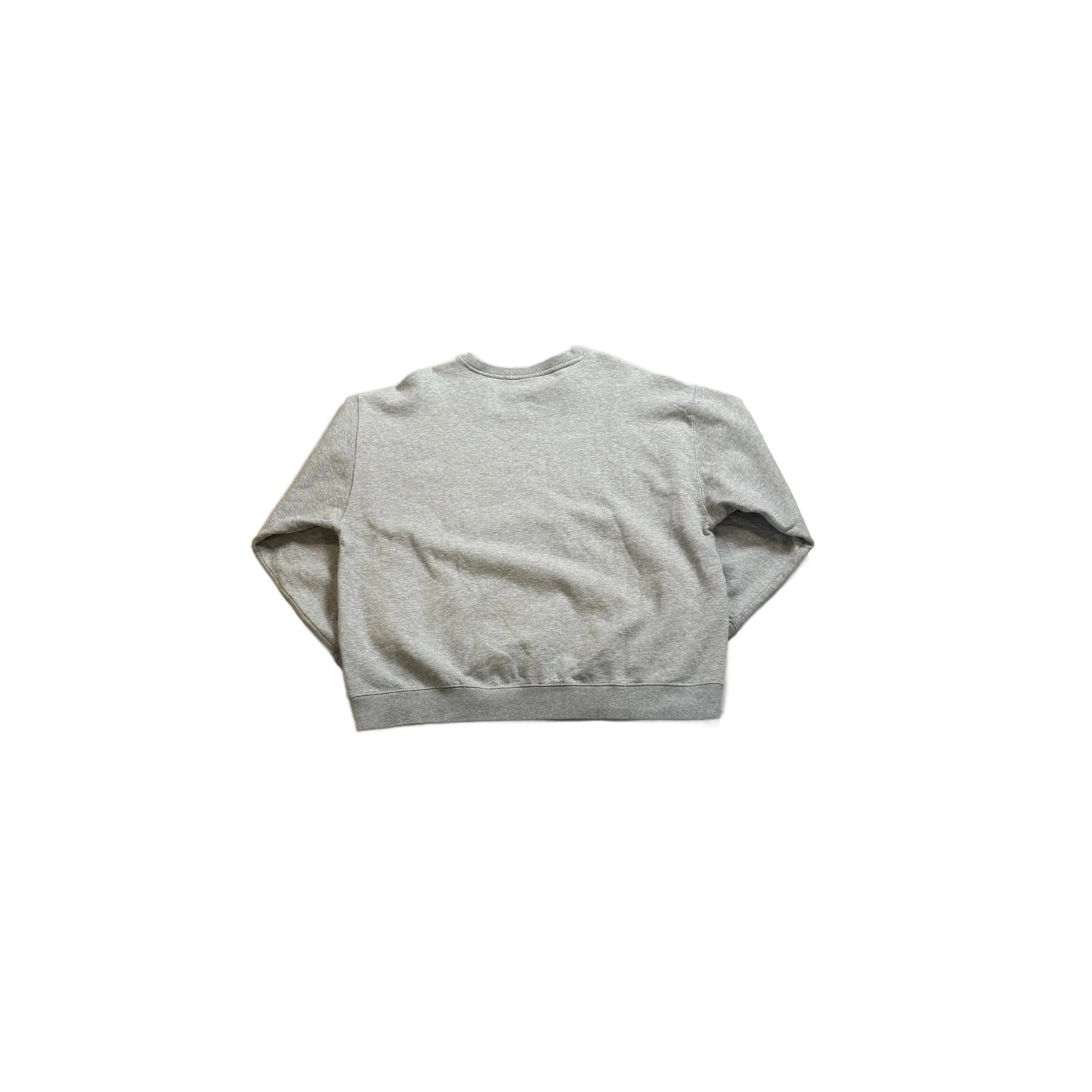 Grey Nike x Stussy Sweatshirt - M