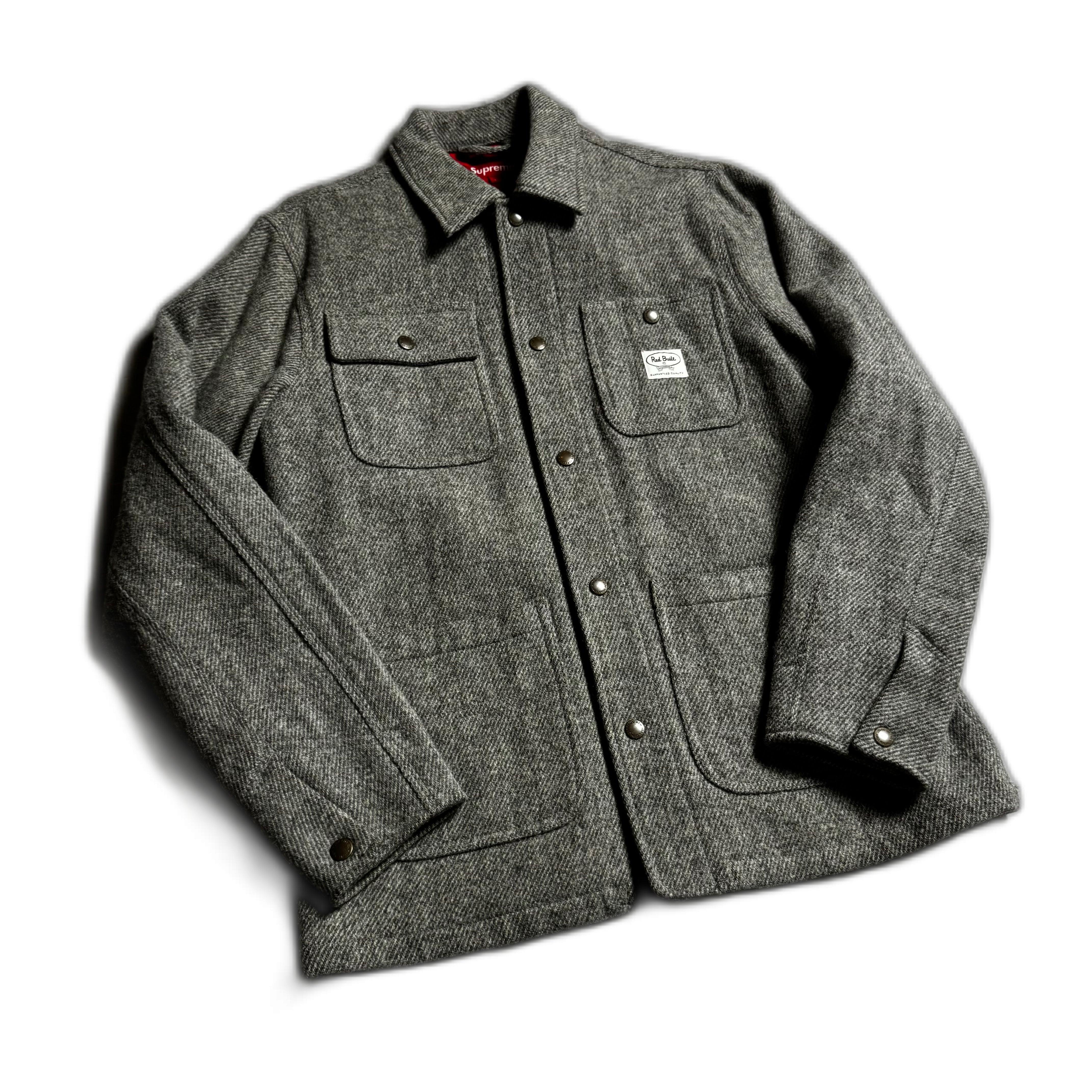 Grey Supreme Jacket - L