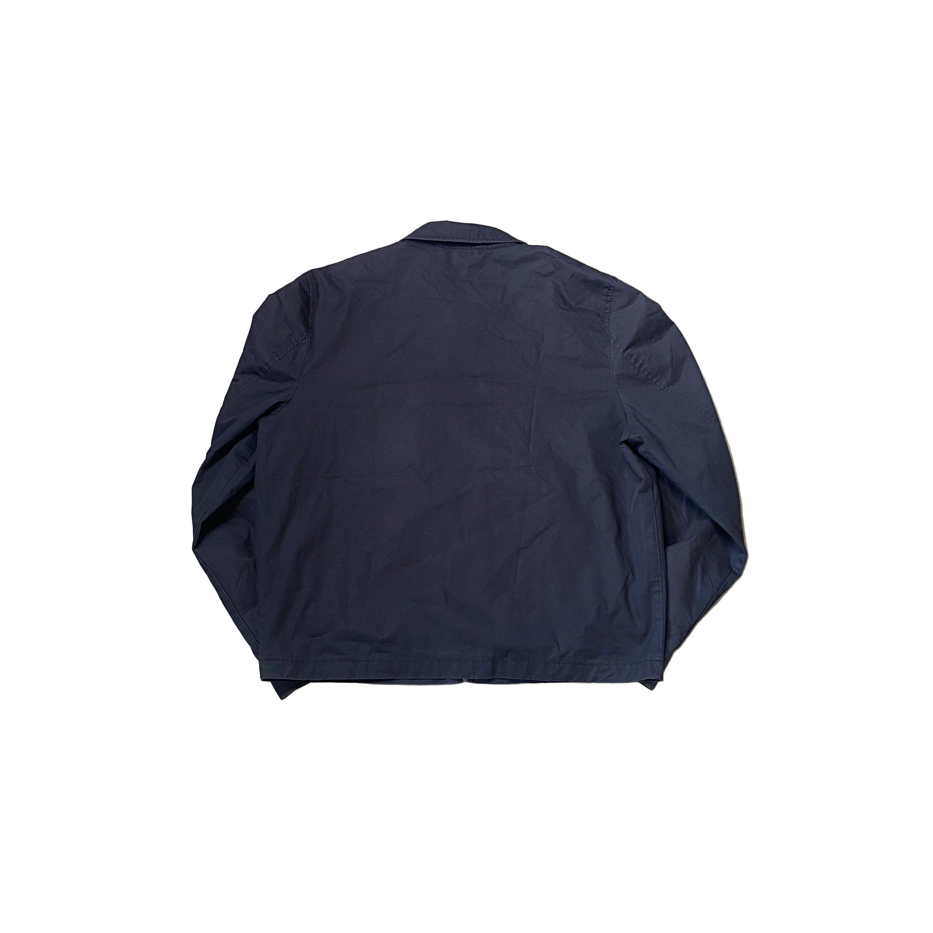 Vintage Navy Blue Burberry Jacket - XL