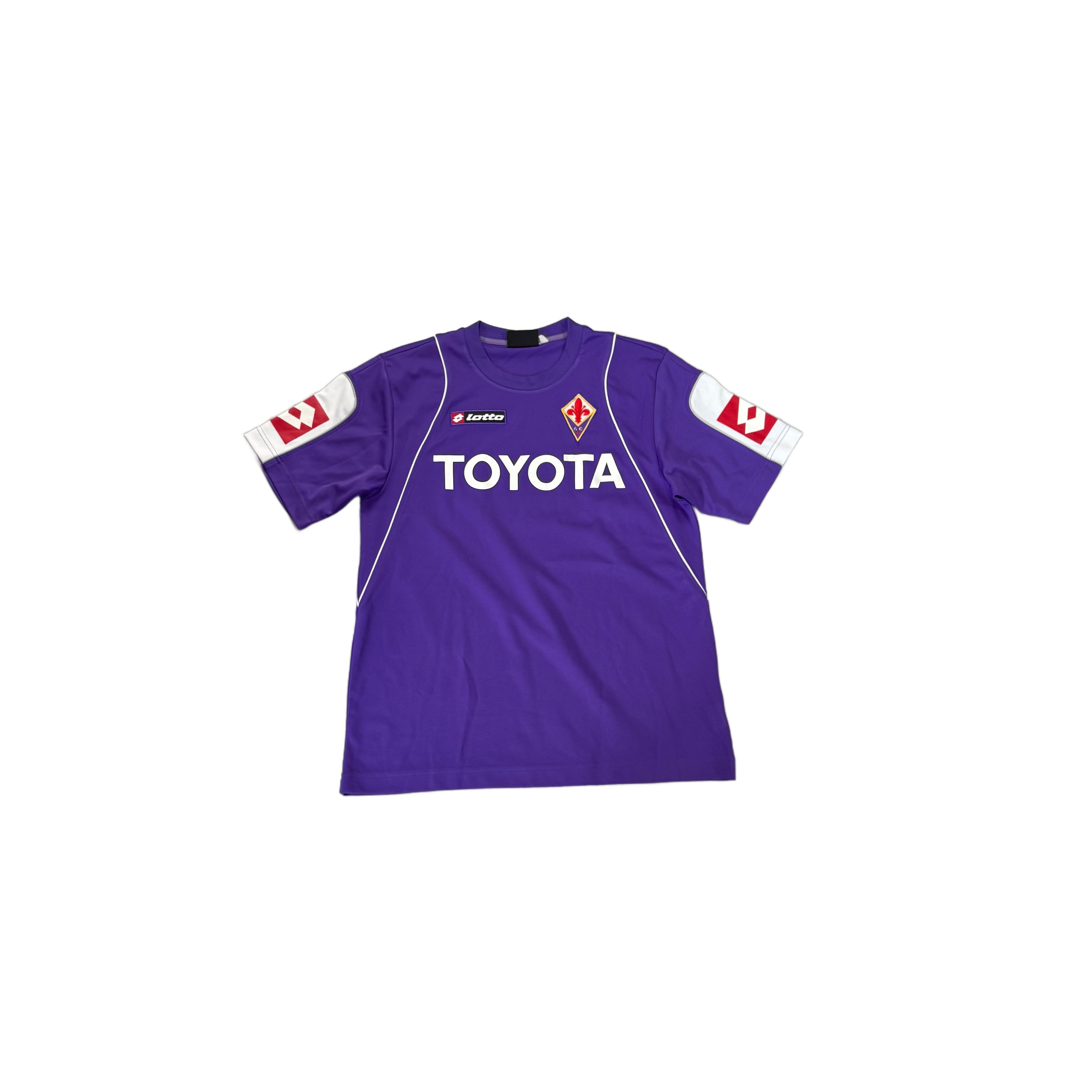 2008 - 09 Fiorentina Home Shirt - M