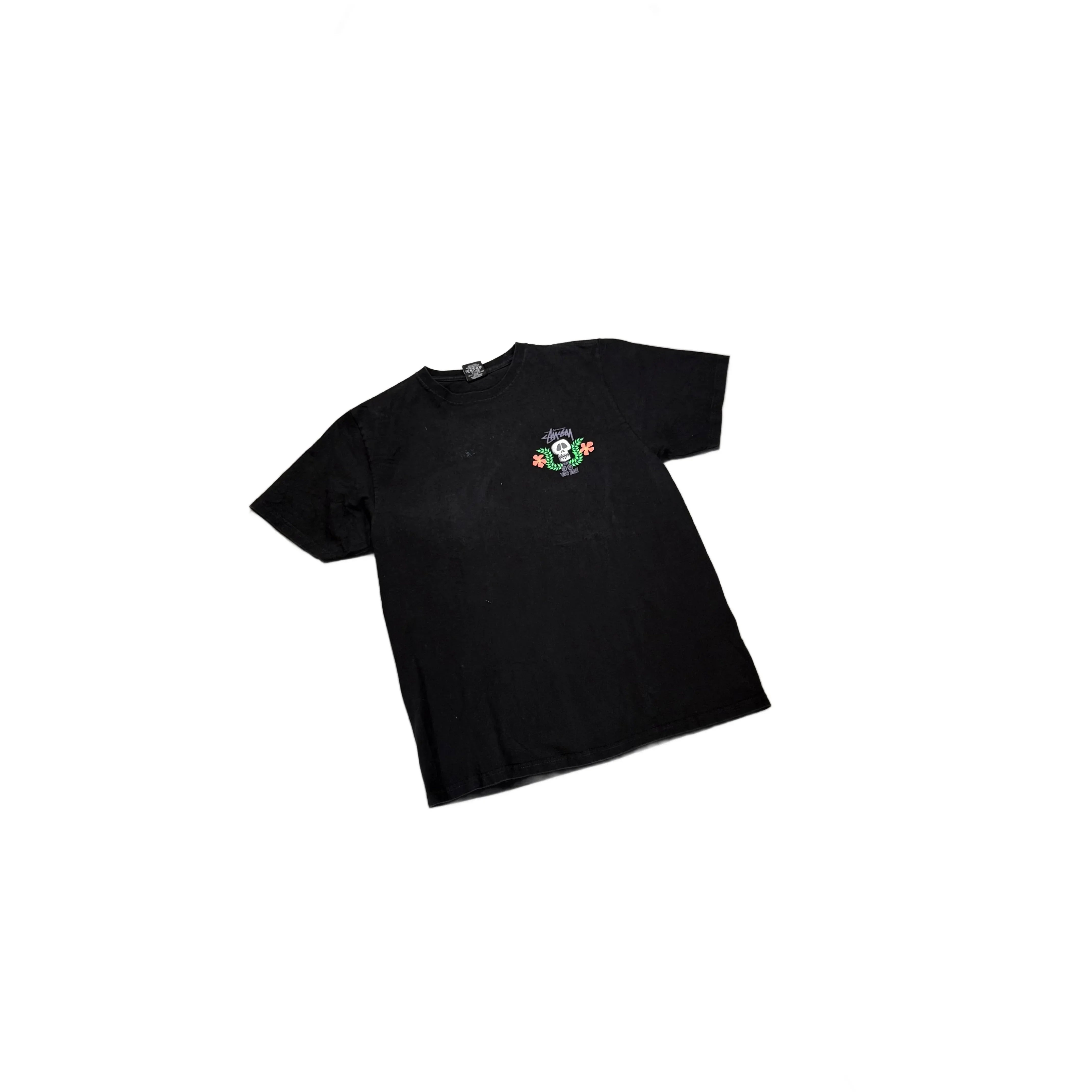 Black Stussy Tee - M