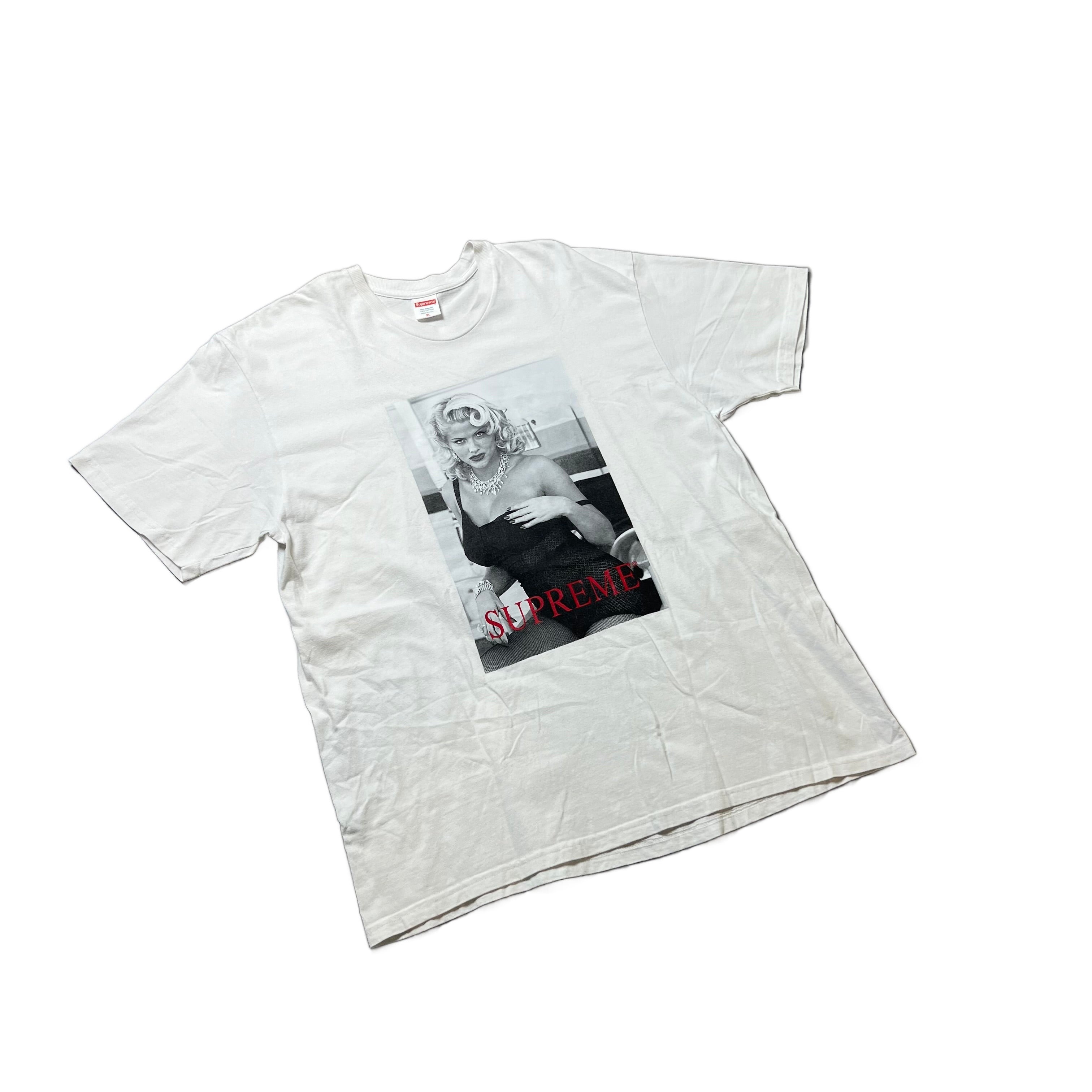 White Supreme Tee - XL