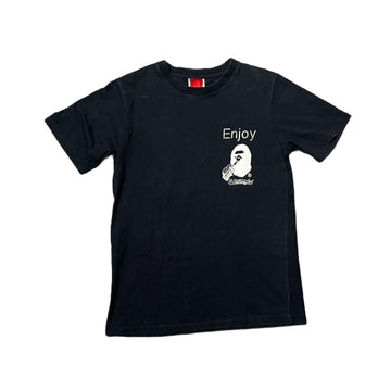 Black A Bathing Ape (BAPE) x Coca-Cola Tee - L