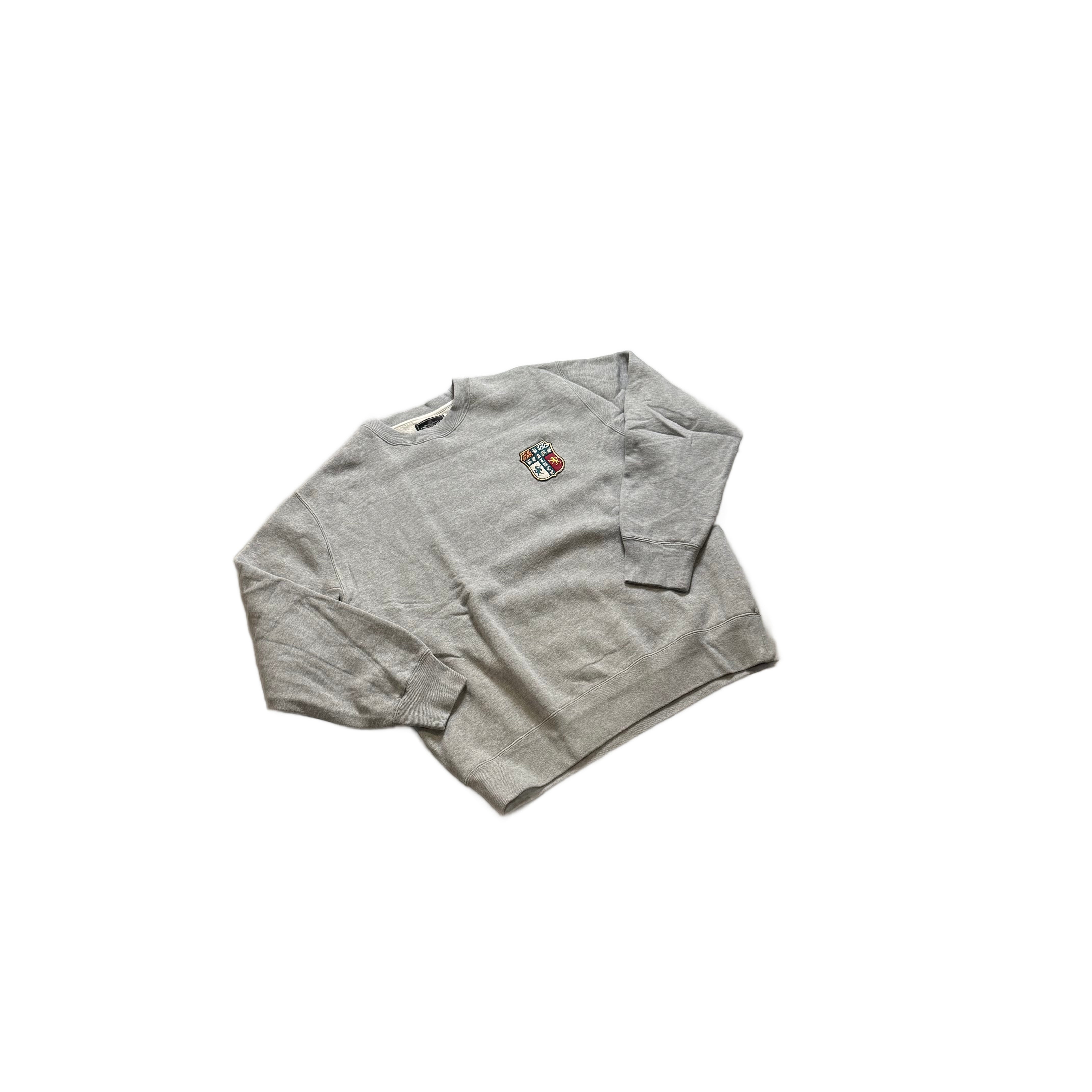 BNWT Grey Palace x BEAMS Sweatshirt - L