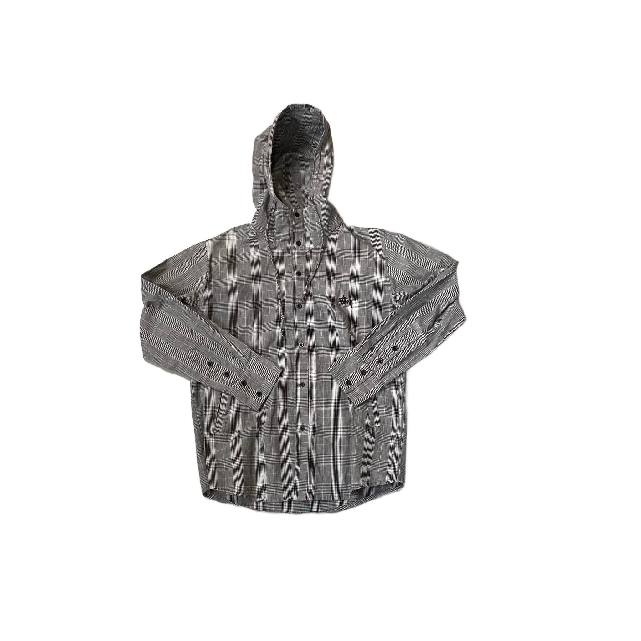 Grey Stussy Jacket - L