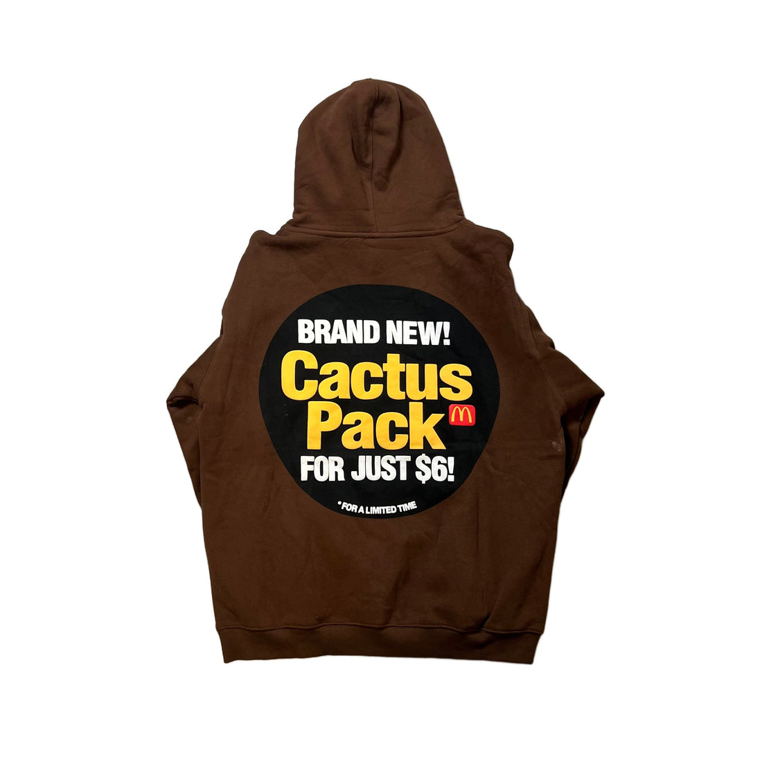 Brown Travis Scott Hoodie - M