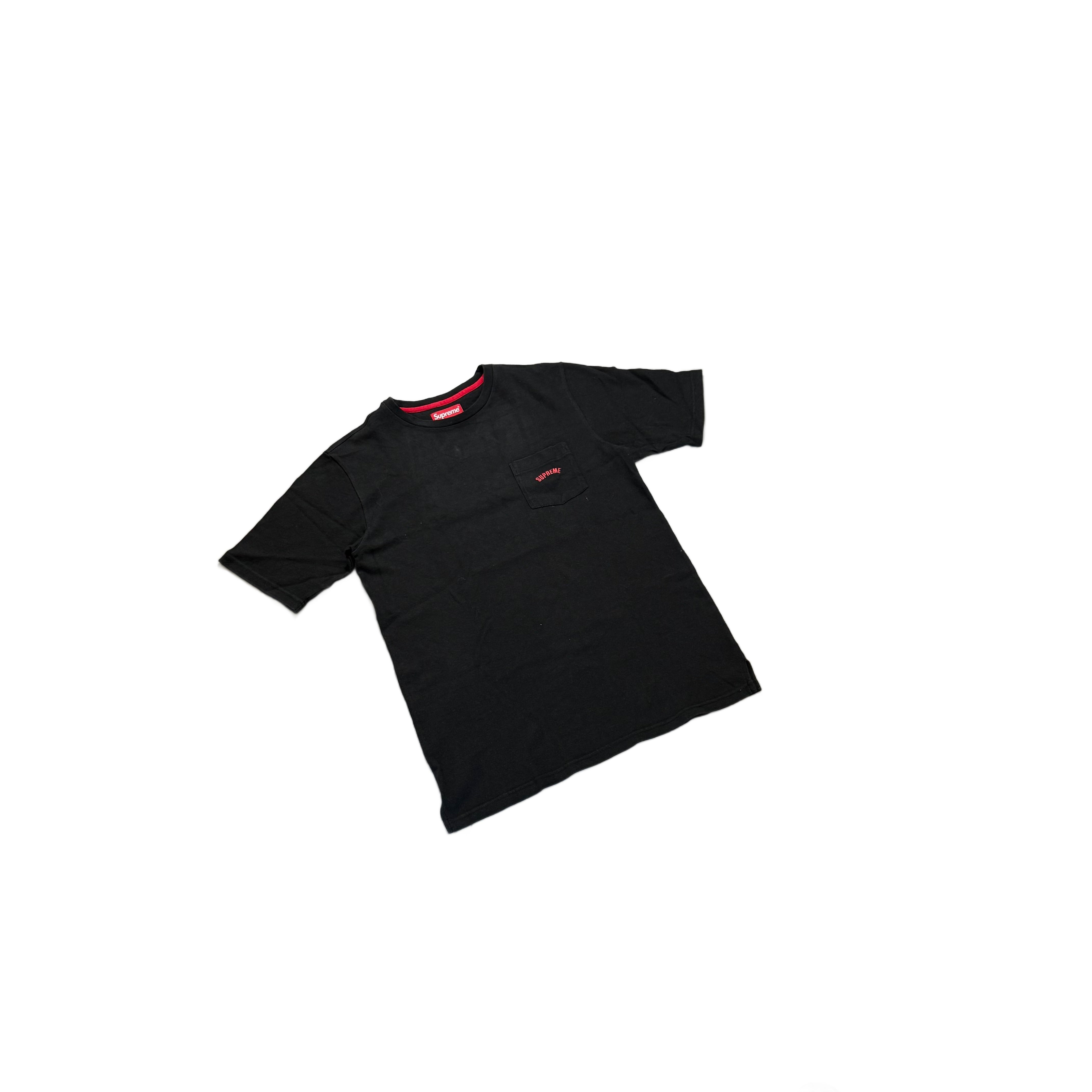 Black Supreme Tee - M
