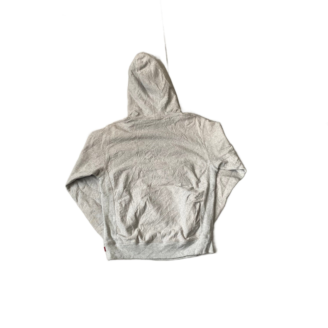 Grey Supreme Hoodie - M