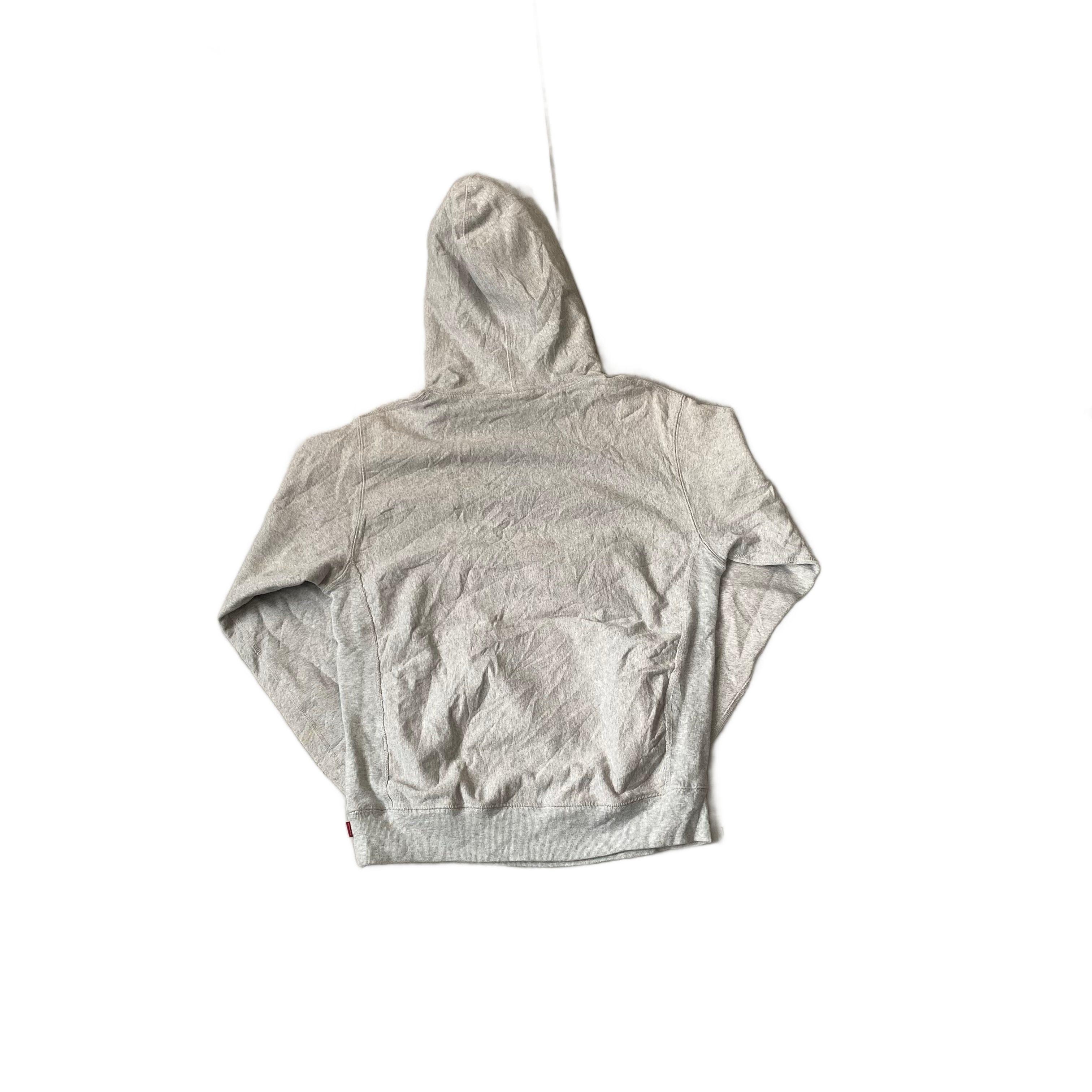 Grey Supreme Hoodie - M