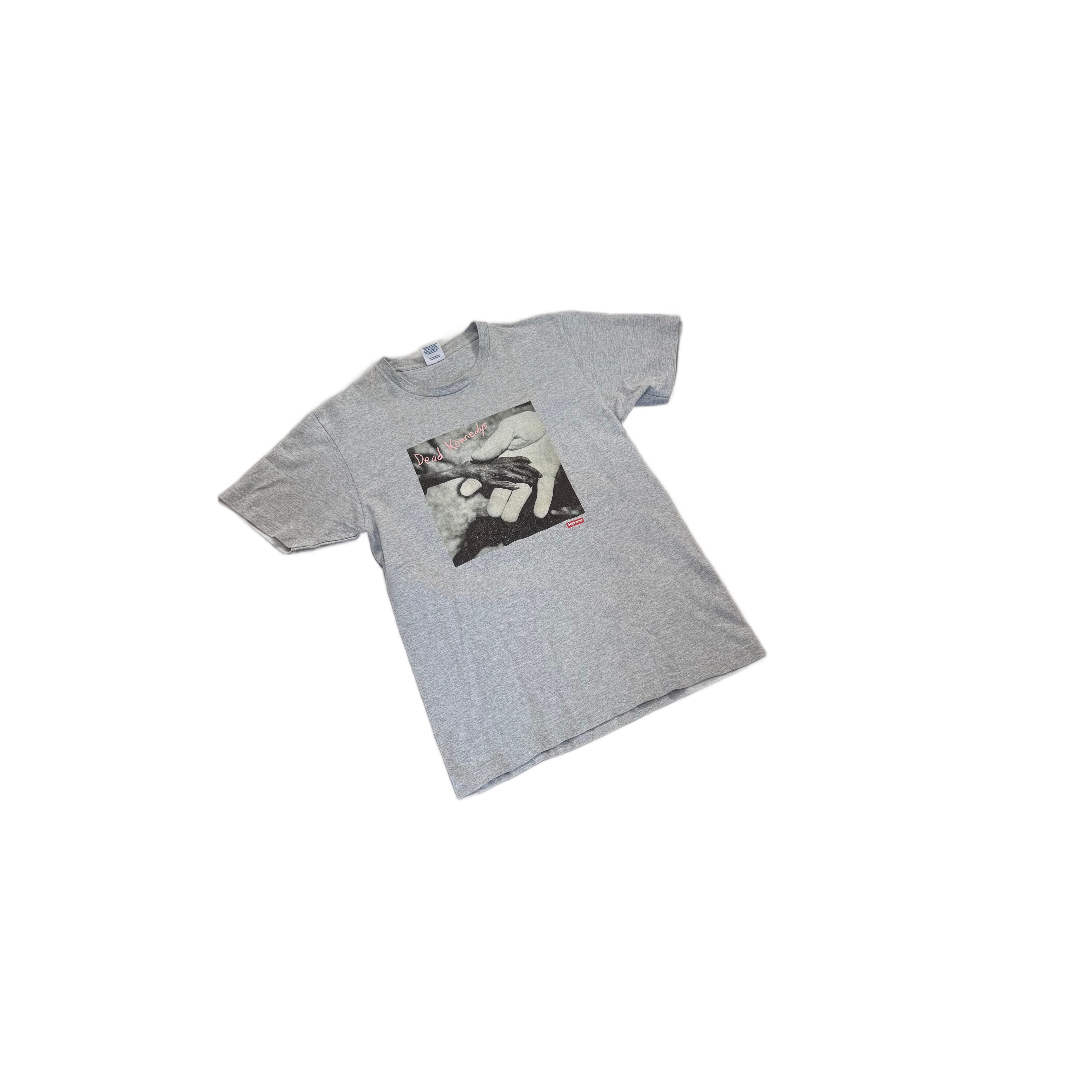 Grey Supreme Tee - M