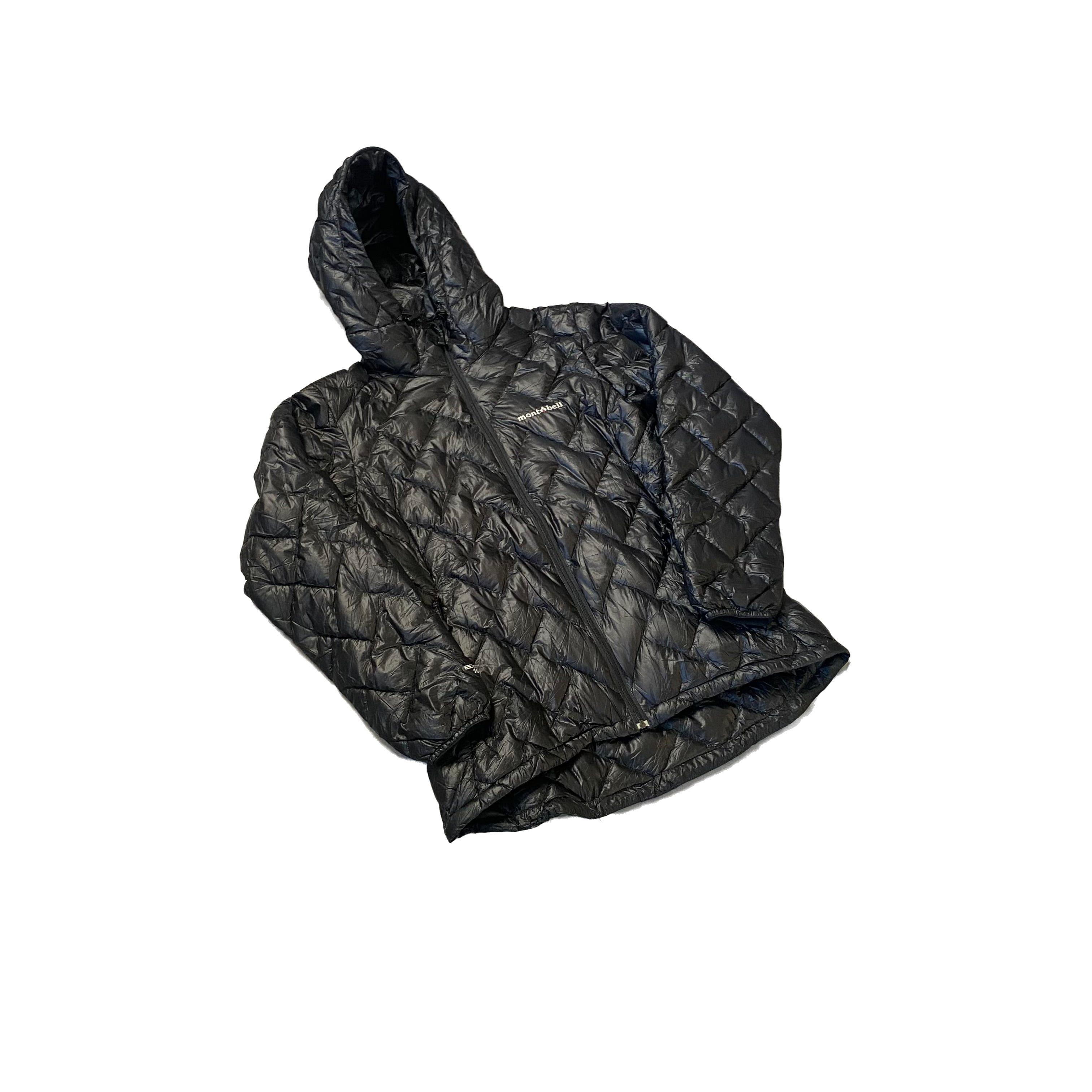 Black Montbell Puffer Coat - M