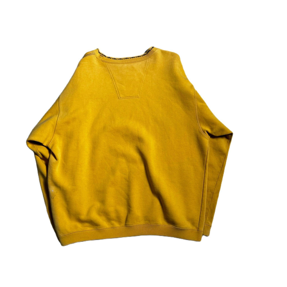 Vintage 90s Yellow Adidas Equipment Sweatshirt - L