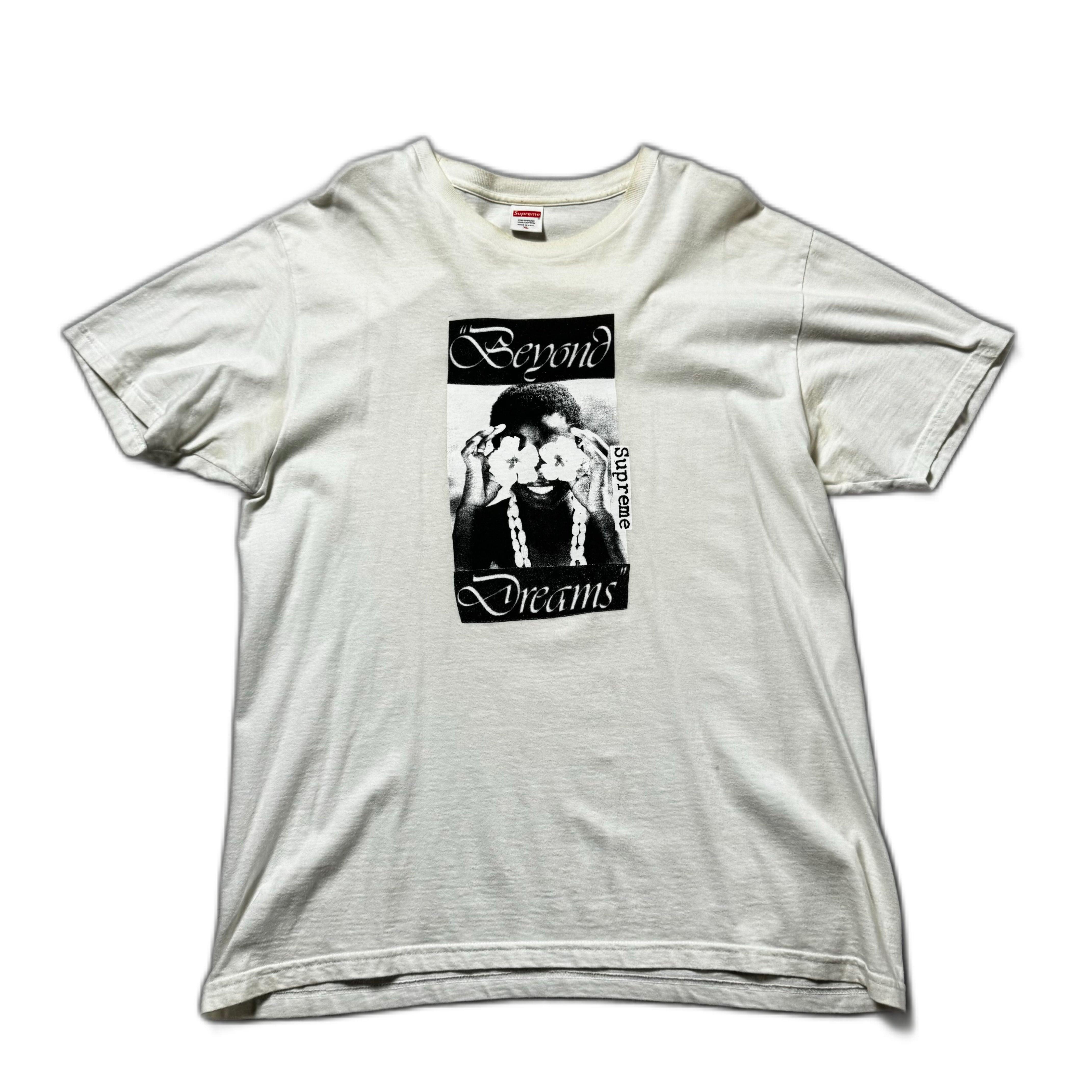 White Supreme Tee - XL