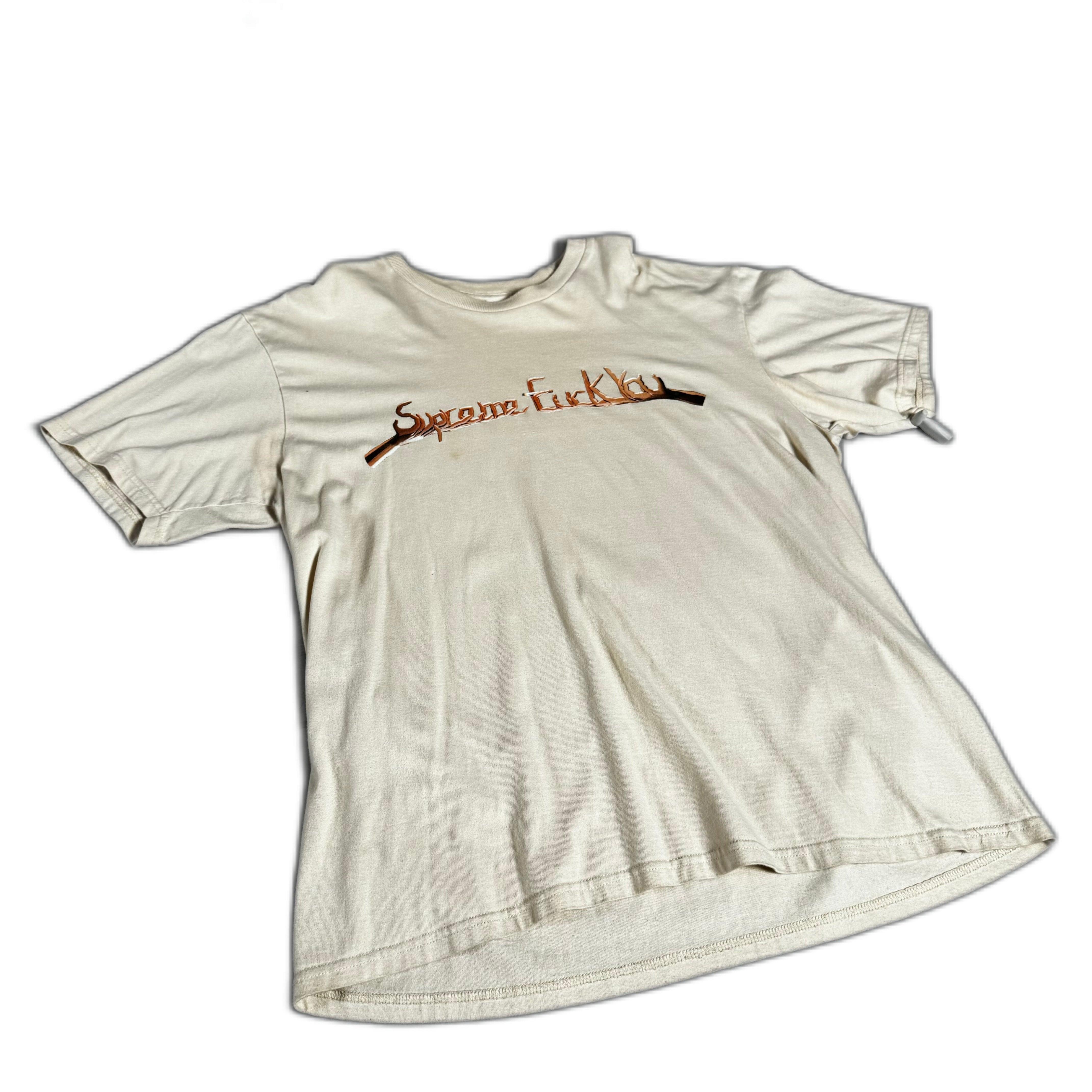 Biege Supreme Tee - XL