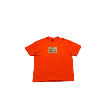 Brand New Orange Corteiz Tee - L