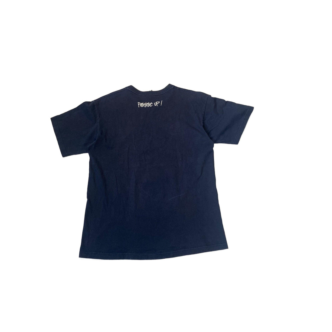 Navy Blue Stussy Tee - L