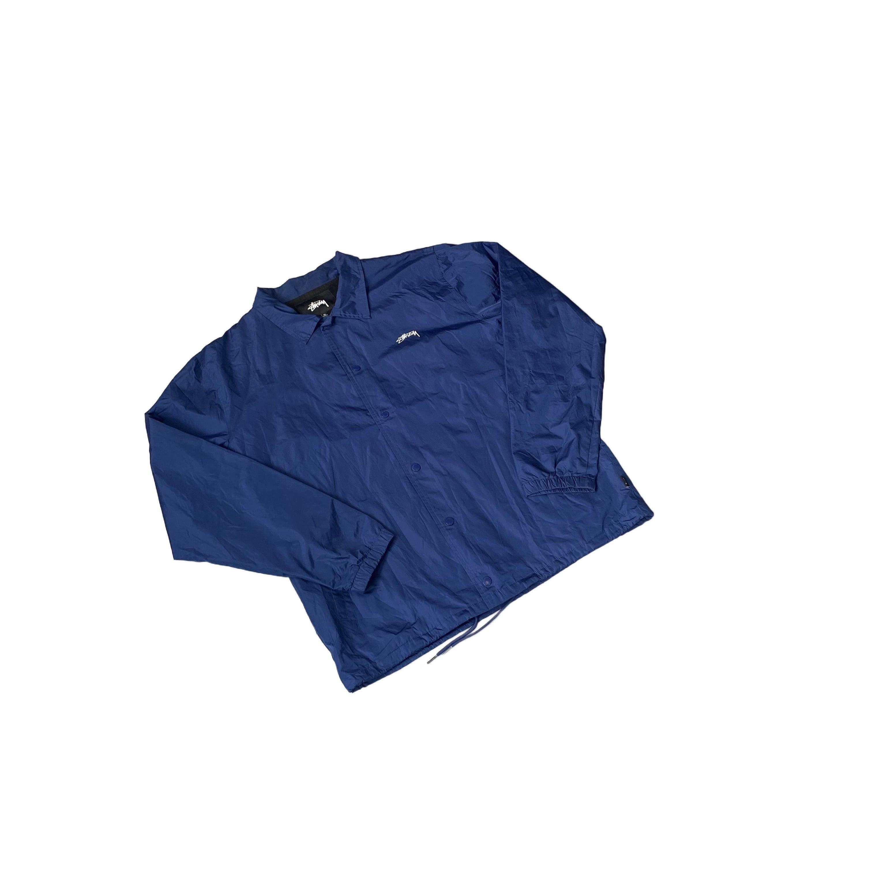 Blue Stussy Jacket - XL