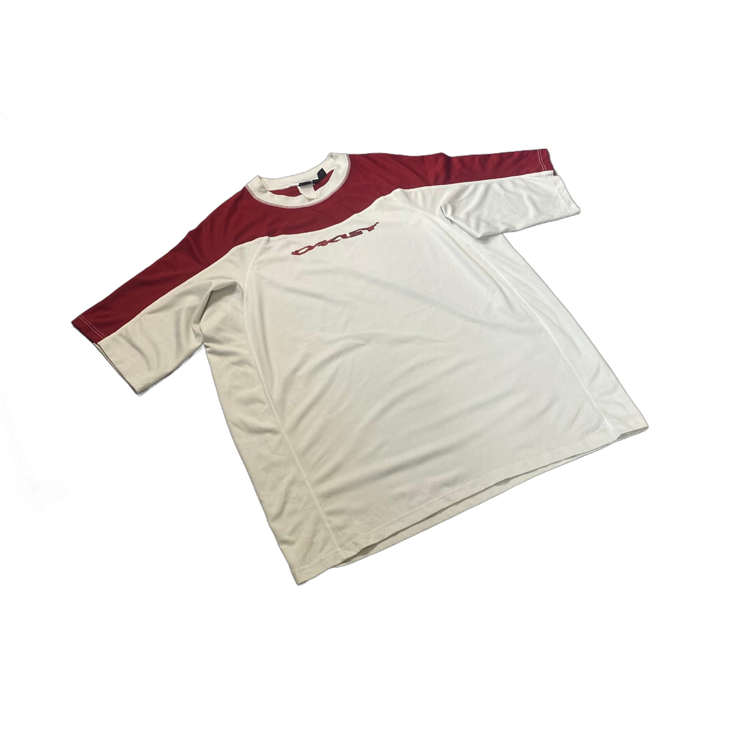 Grey + Oakley Tee - XXL