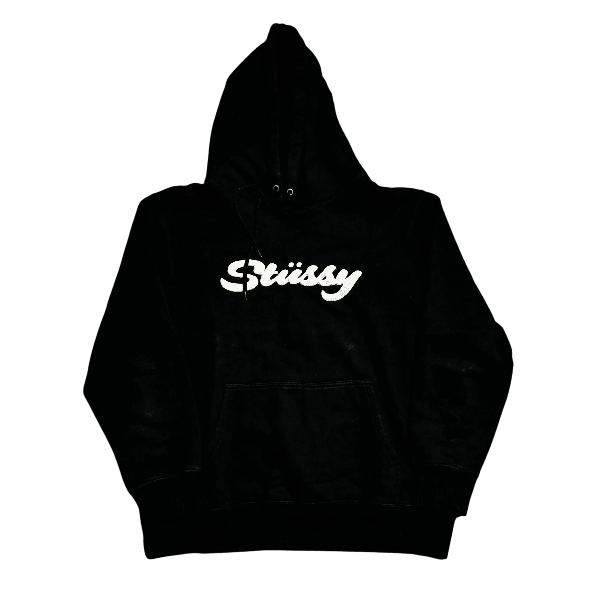 Black Stussy Hoodie - M
