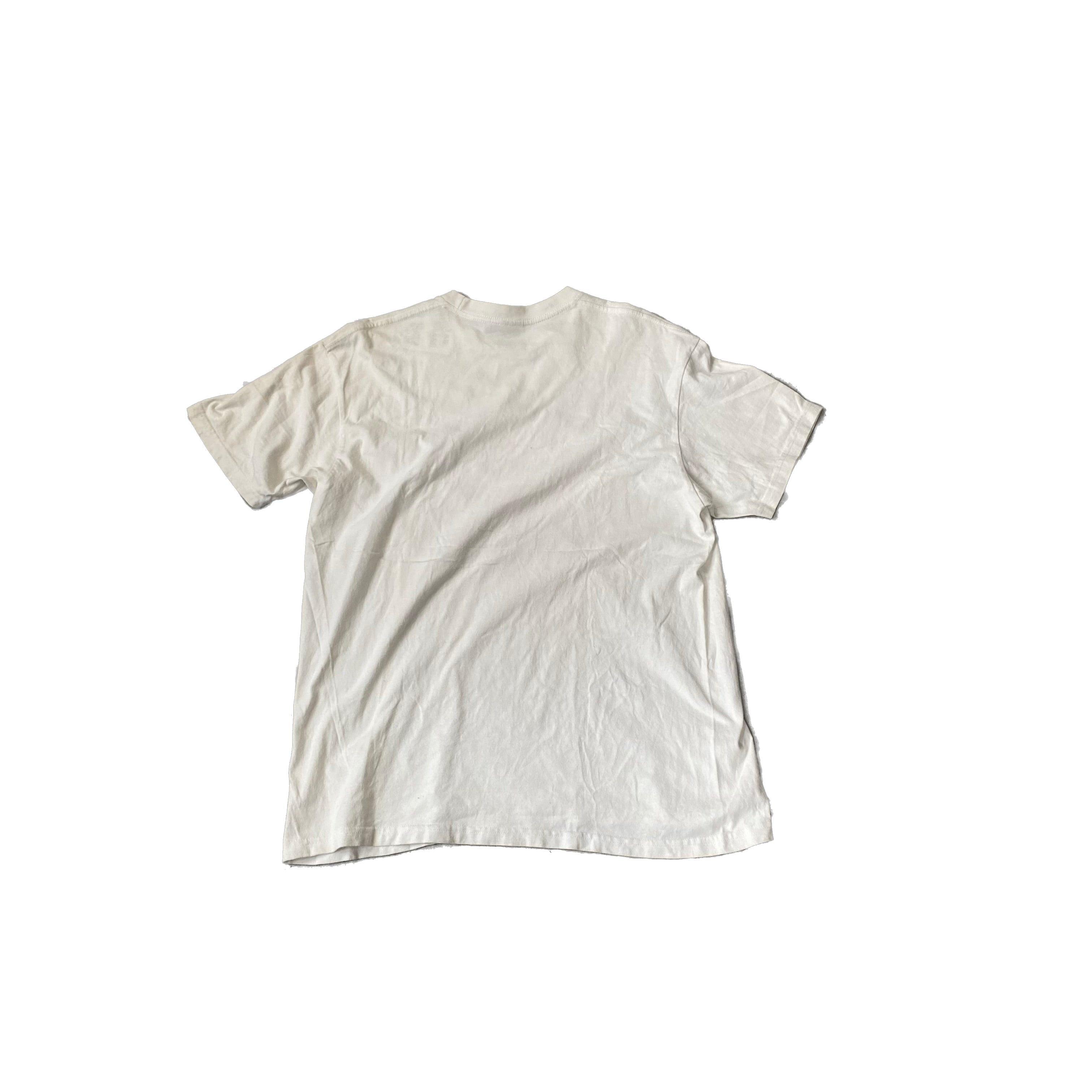 White Supreme Tee - L