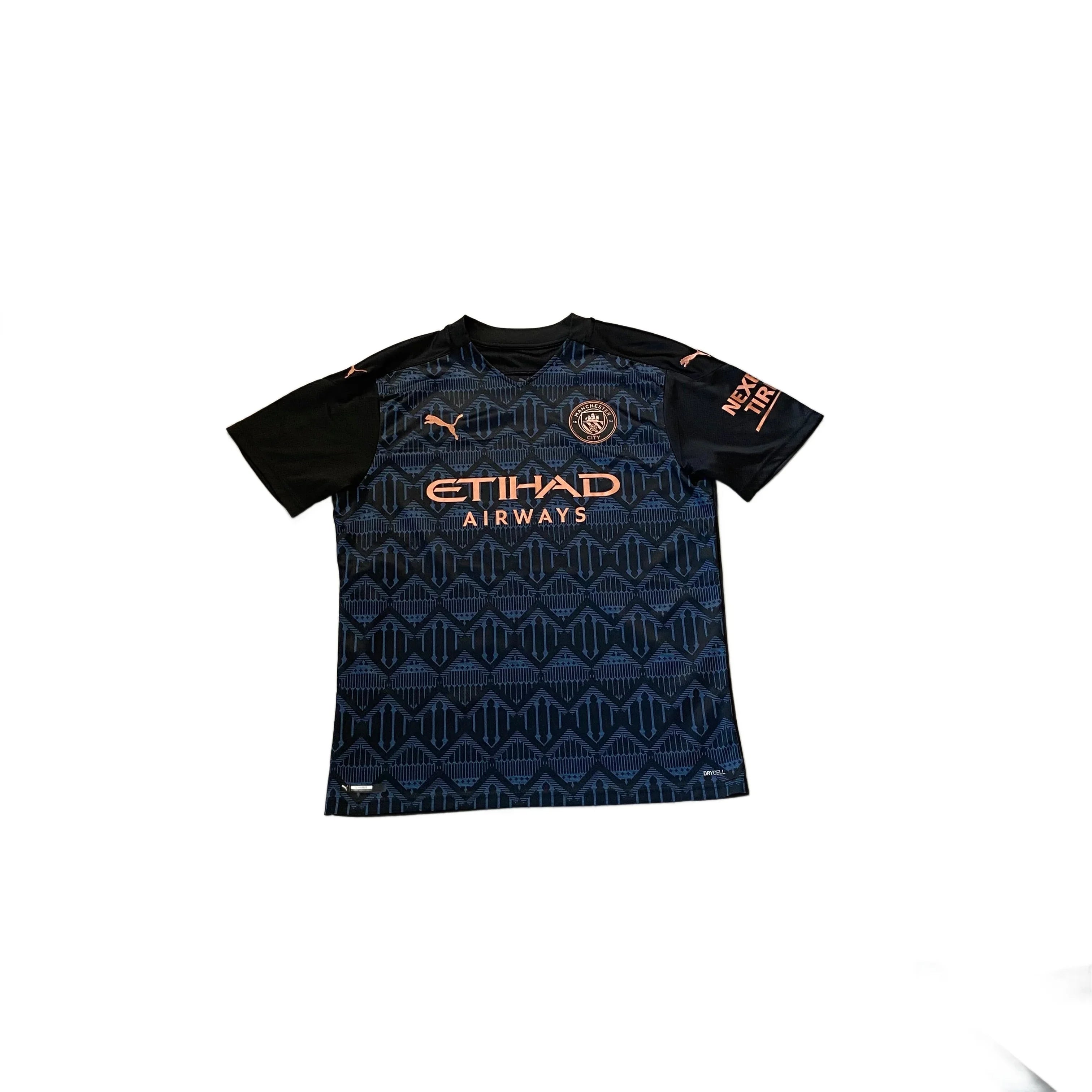 2020 - 21 Manchester City Away Shirt - L