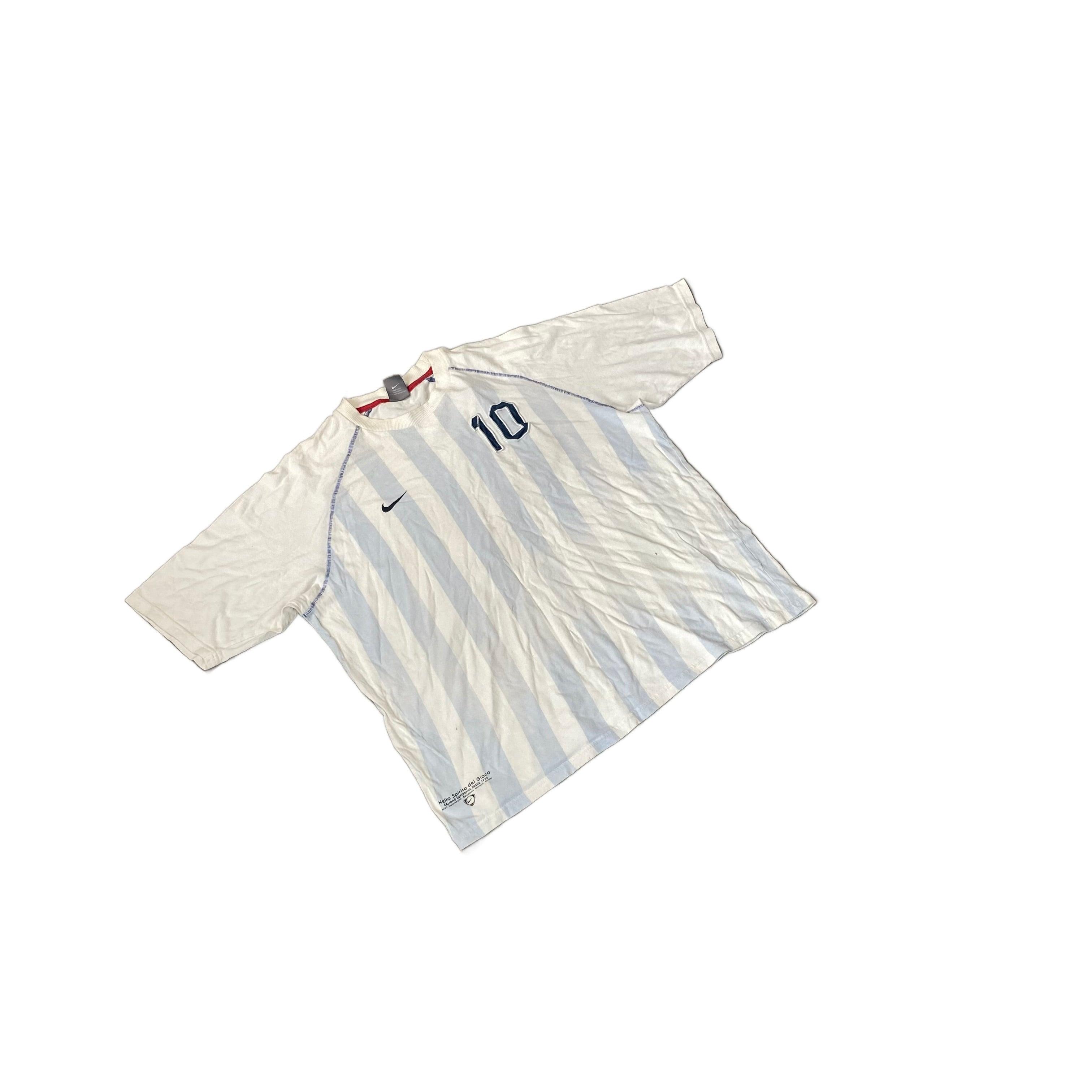 Vintage Nike Football Tee - XXL