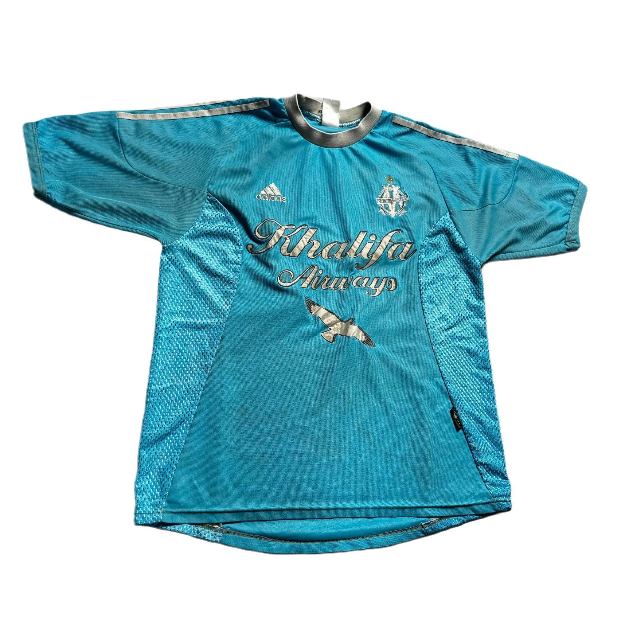 2002 - 03 Olympique Marseille Away Shirt - L
