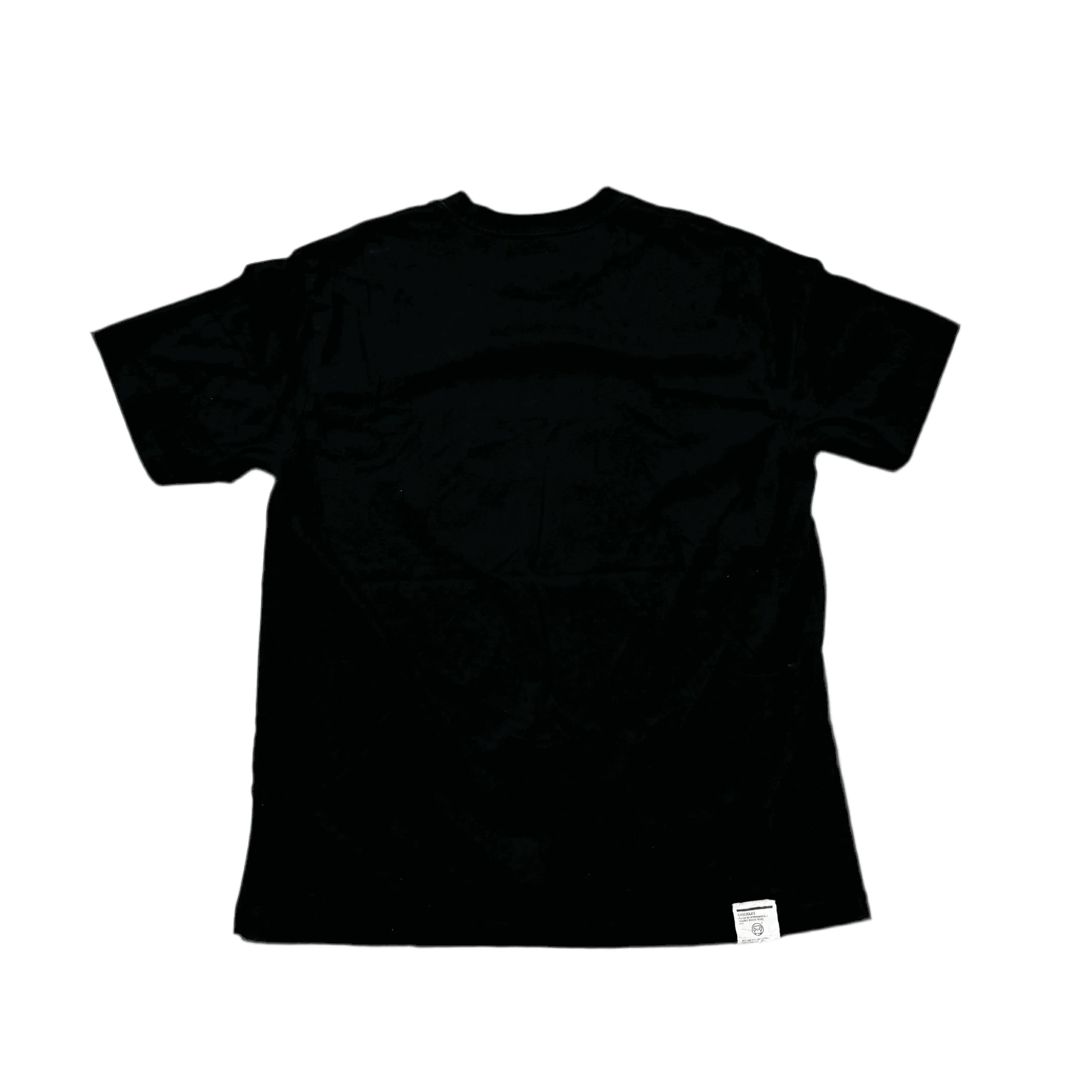 Black A Bathing Ape (BAPE) Chocolate Tee - XL
