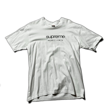 White Supreme Tee - XL