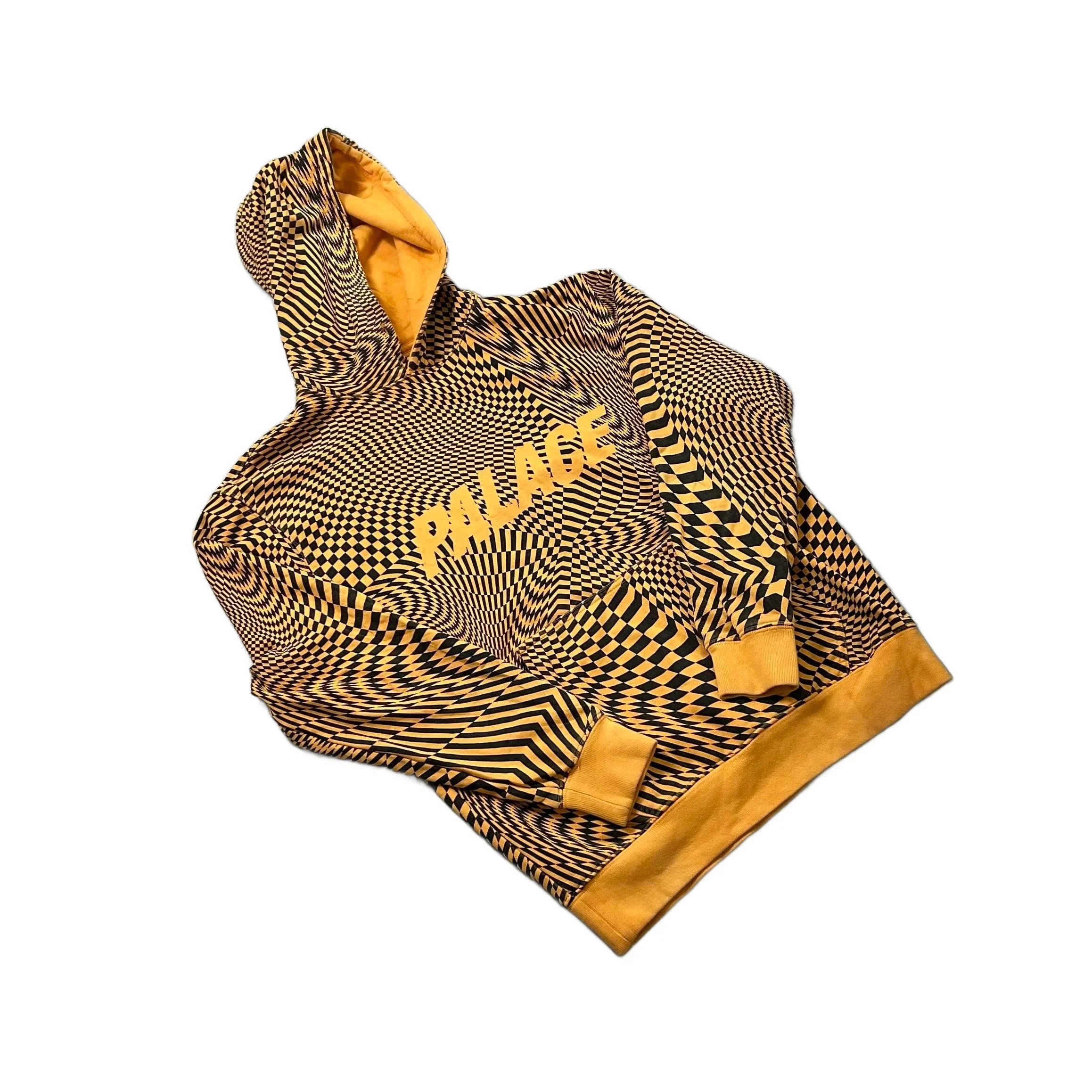 Yellow Palace Hoodie - S