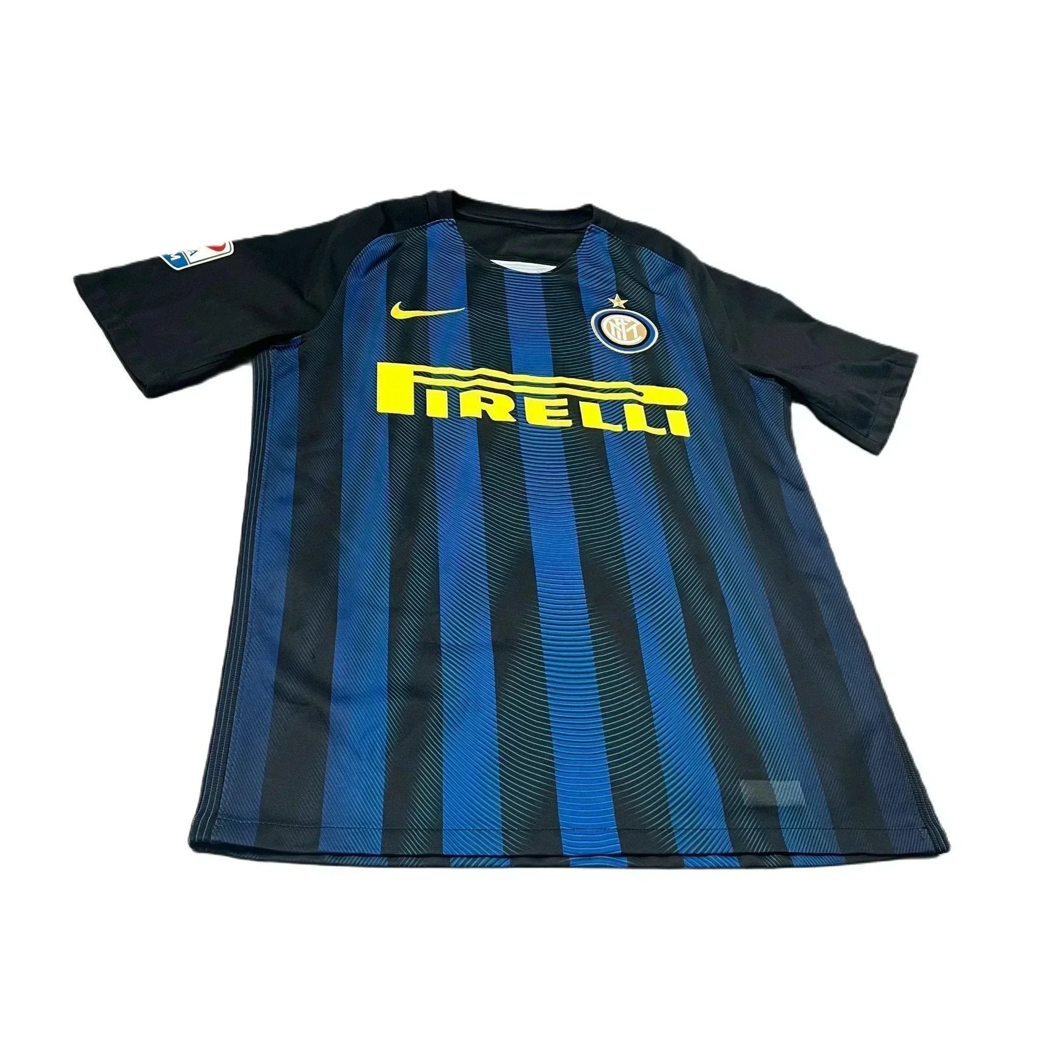2016 - 17 Inter Milan Home Shirt - M