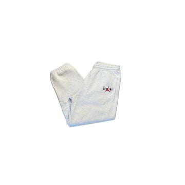 BNWT Grey Supreme x Jordan Joggers - M