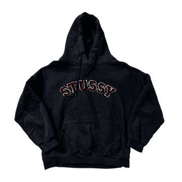 Black Stussy Hoodie - M